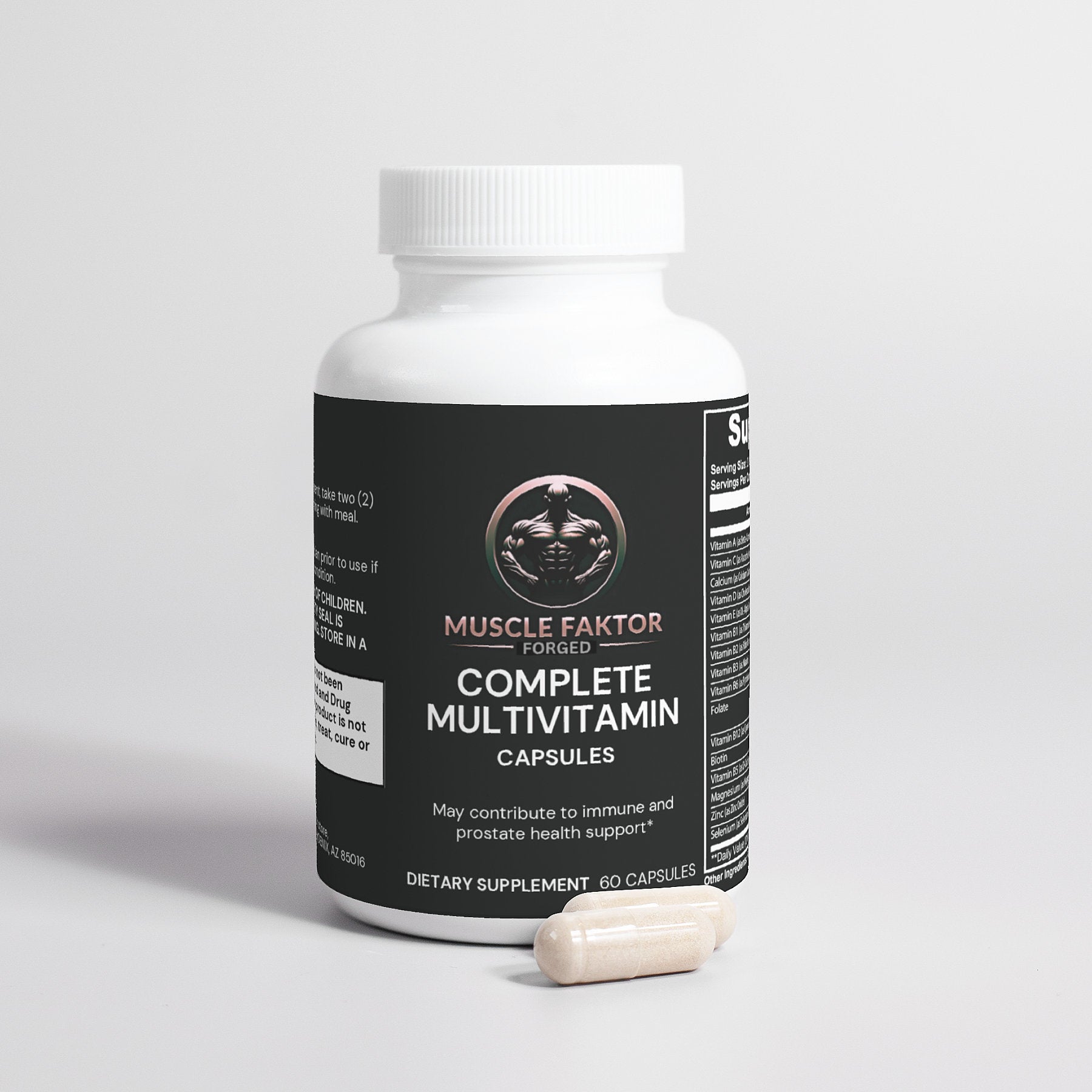 Complete Multivitamin Muscle Faktor