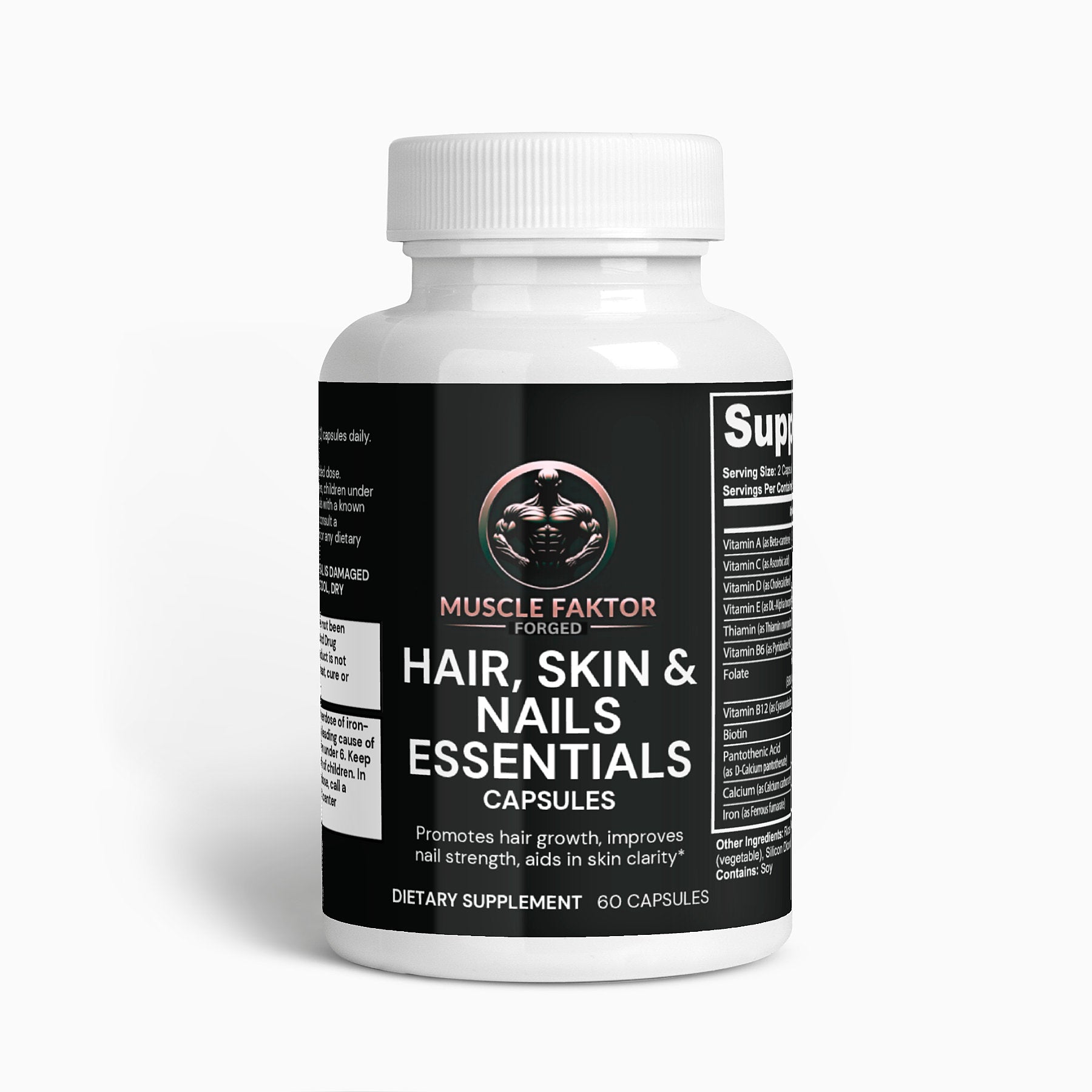 Hair, Skin and Nails Essentials Muscle Faktor