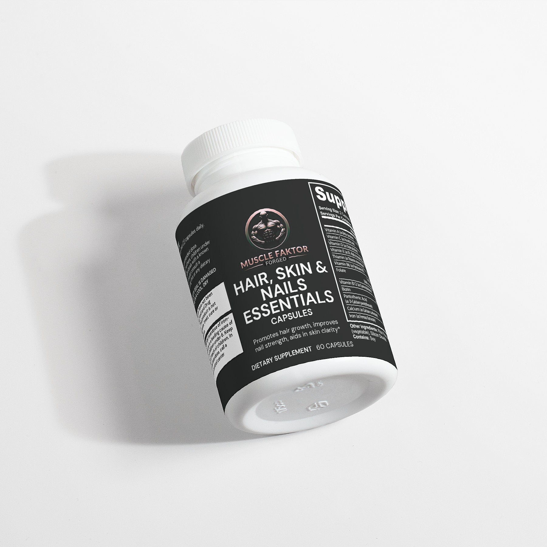 Hair, Skin and Nails Essentials Muscle Faktor