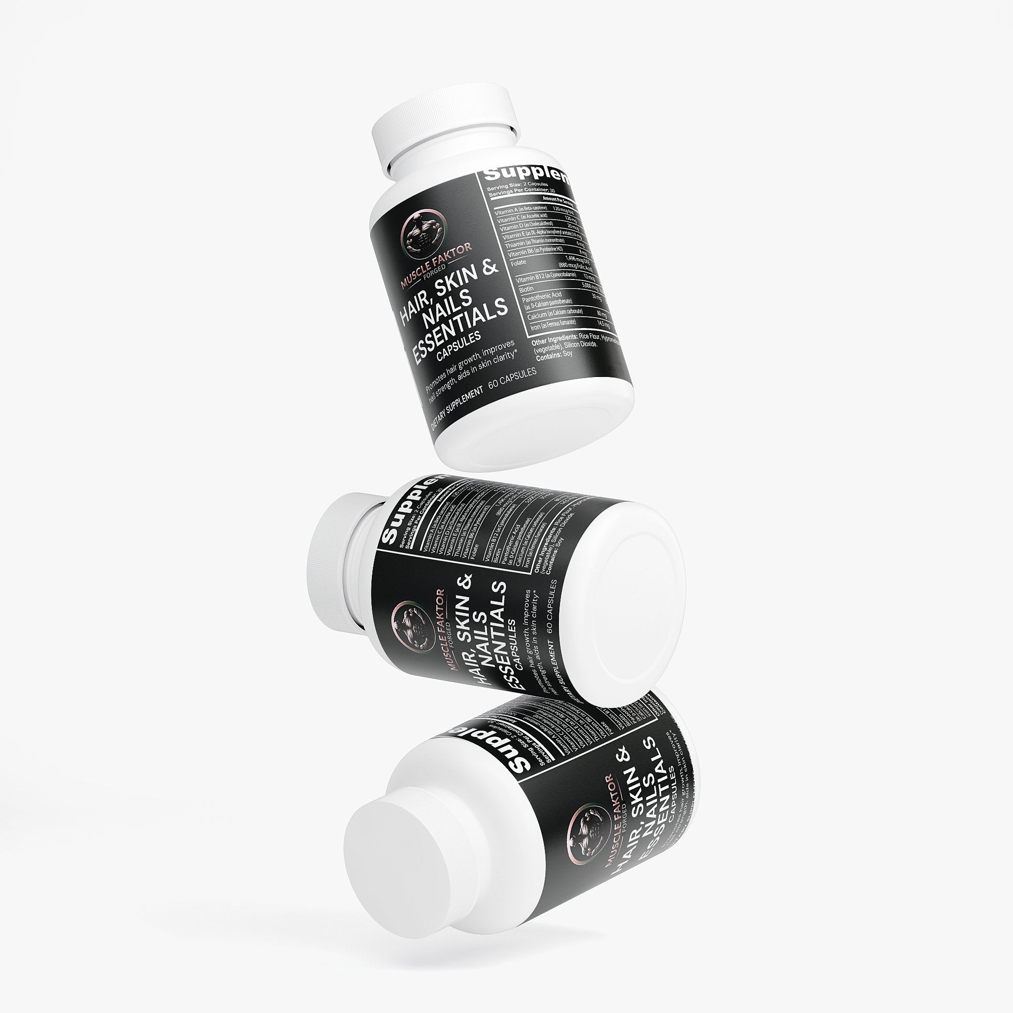 Hair, Skin and Nails Essentials Muscle Faktor