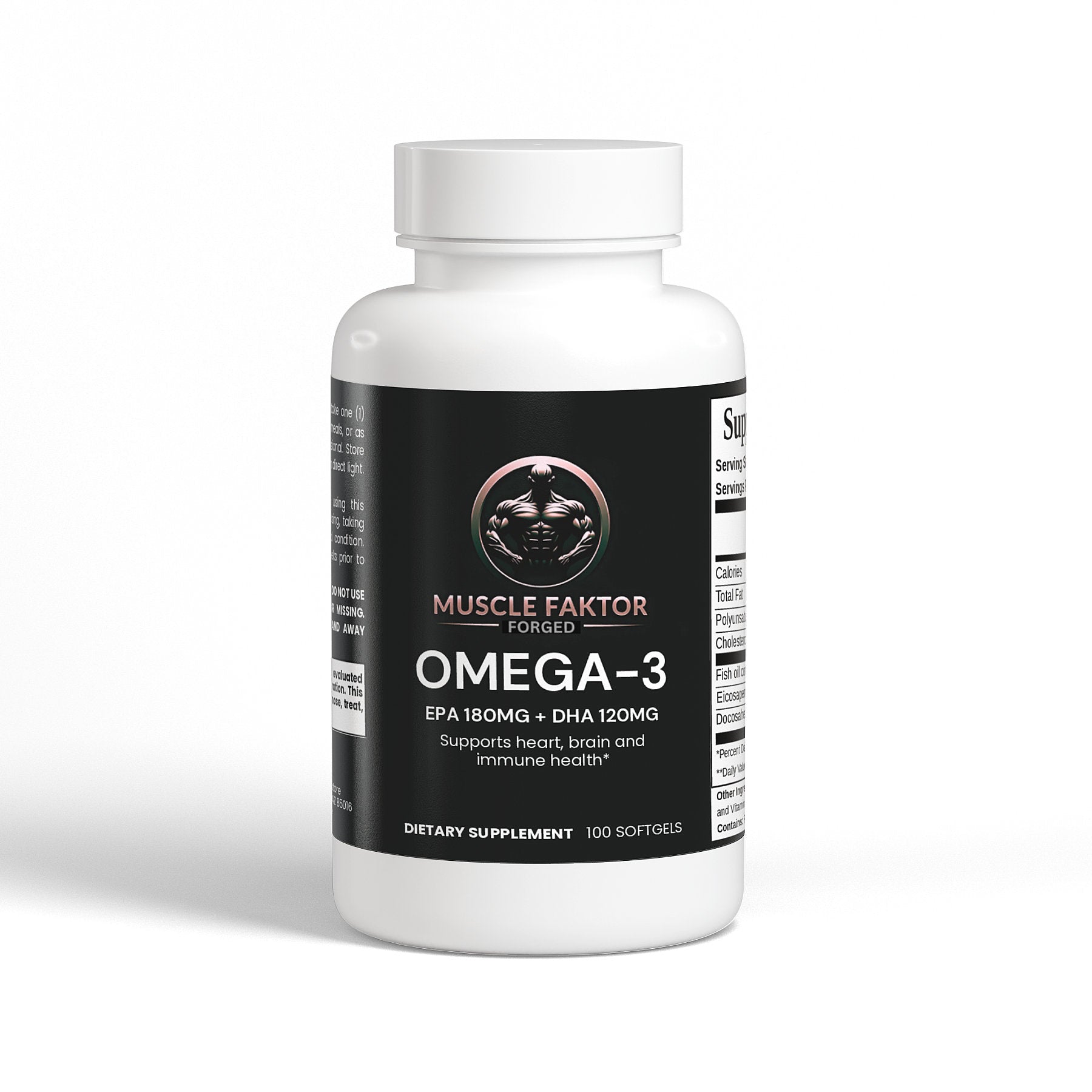 Omega-3 EPA 180mg + DHA 120mg Muscle Faktor