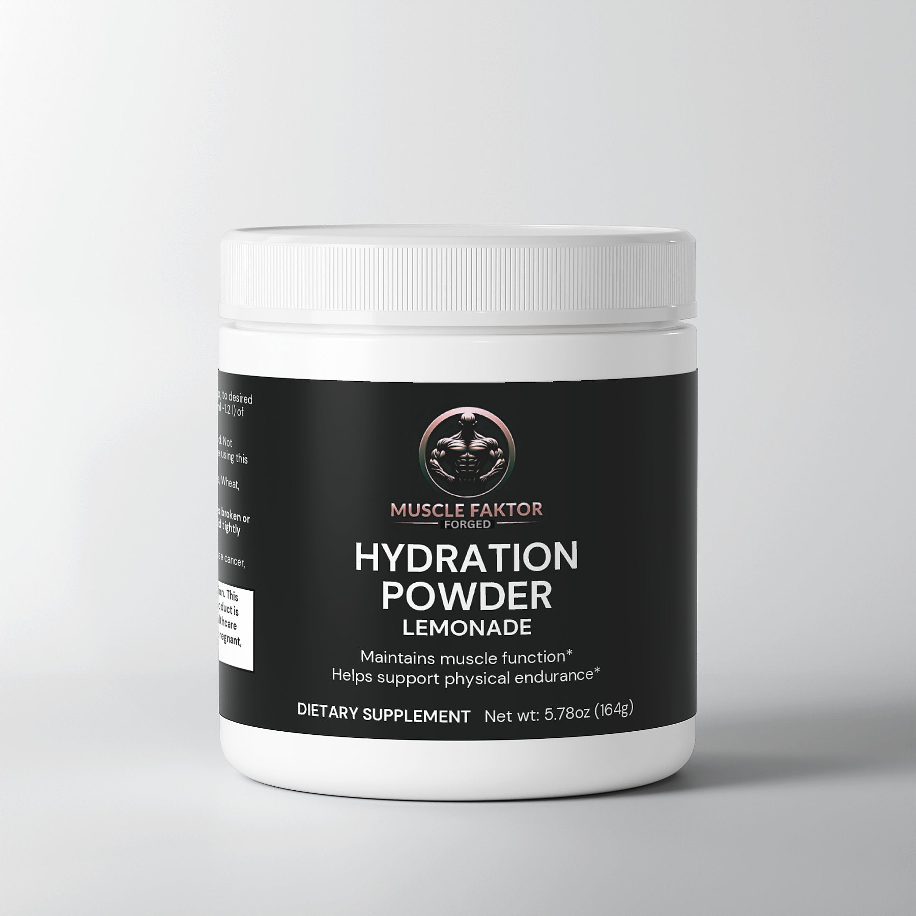 Hydration Powder (Lemonade) Muscle Faktor