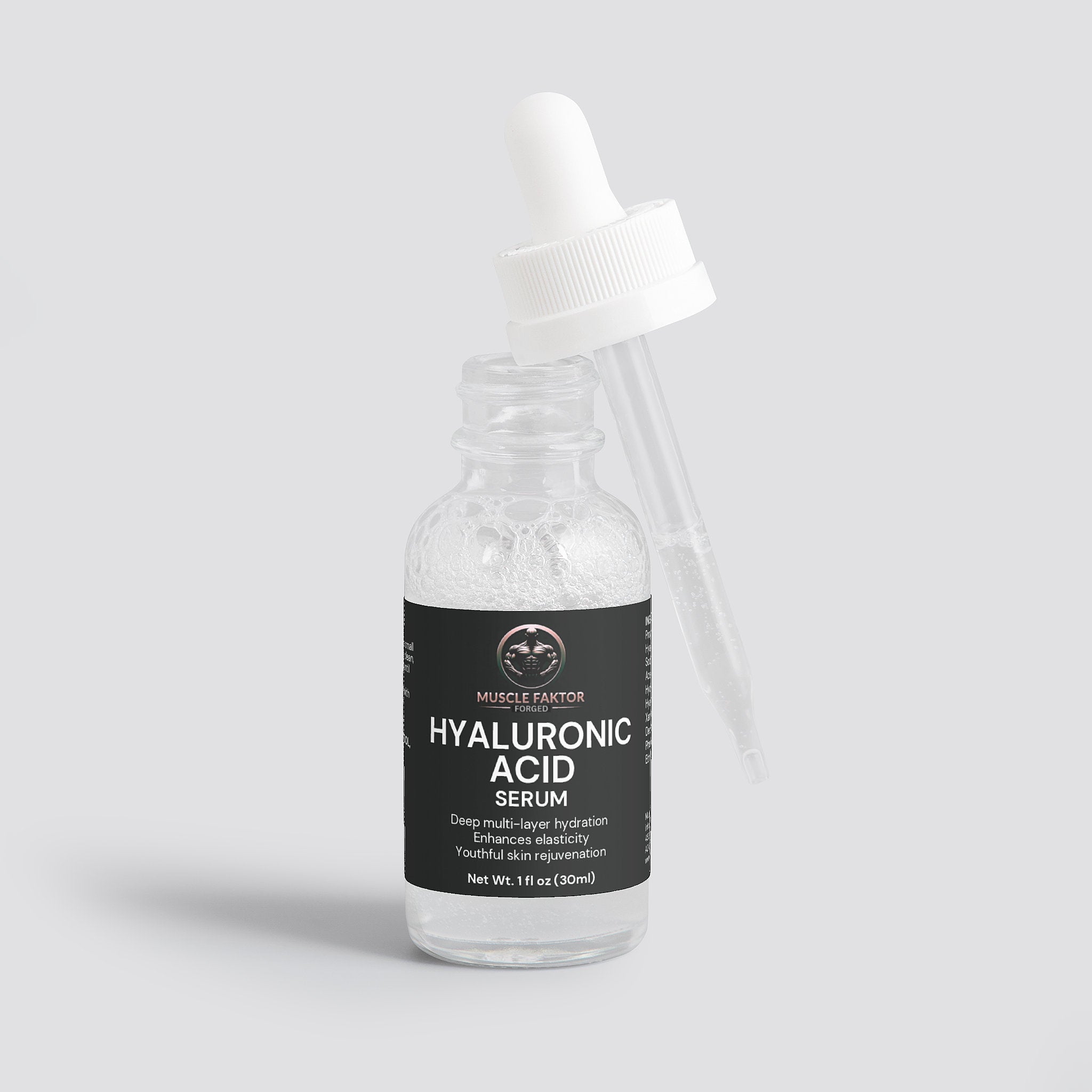 Hyaluronic Acid Serum Muscle Faktor