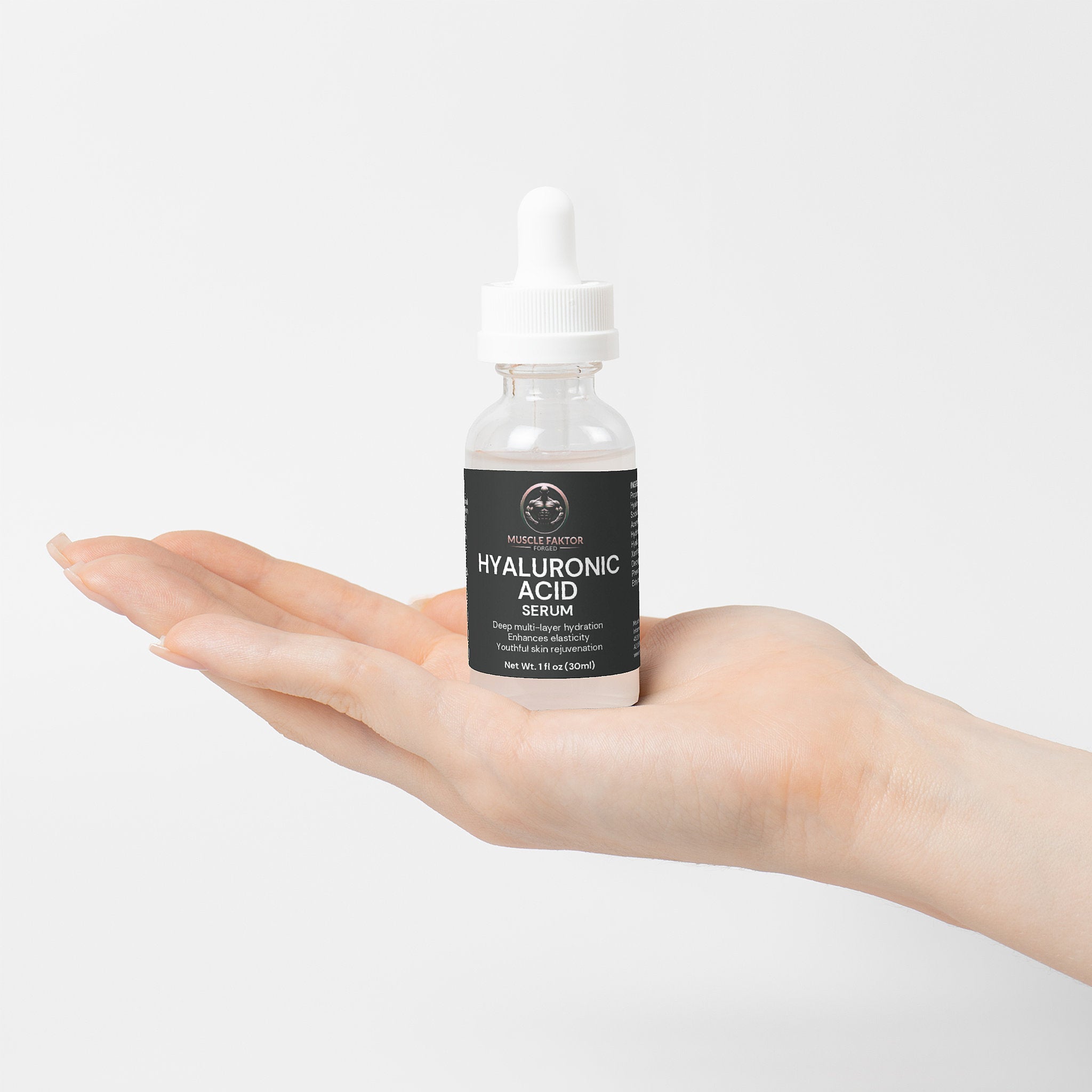Hyaluronic Acid Serum Muscle Faktor