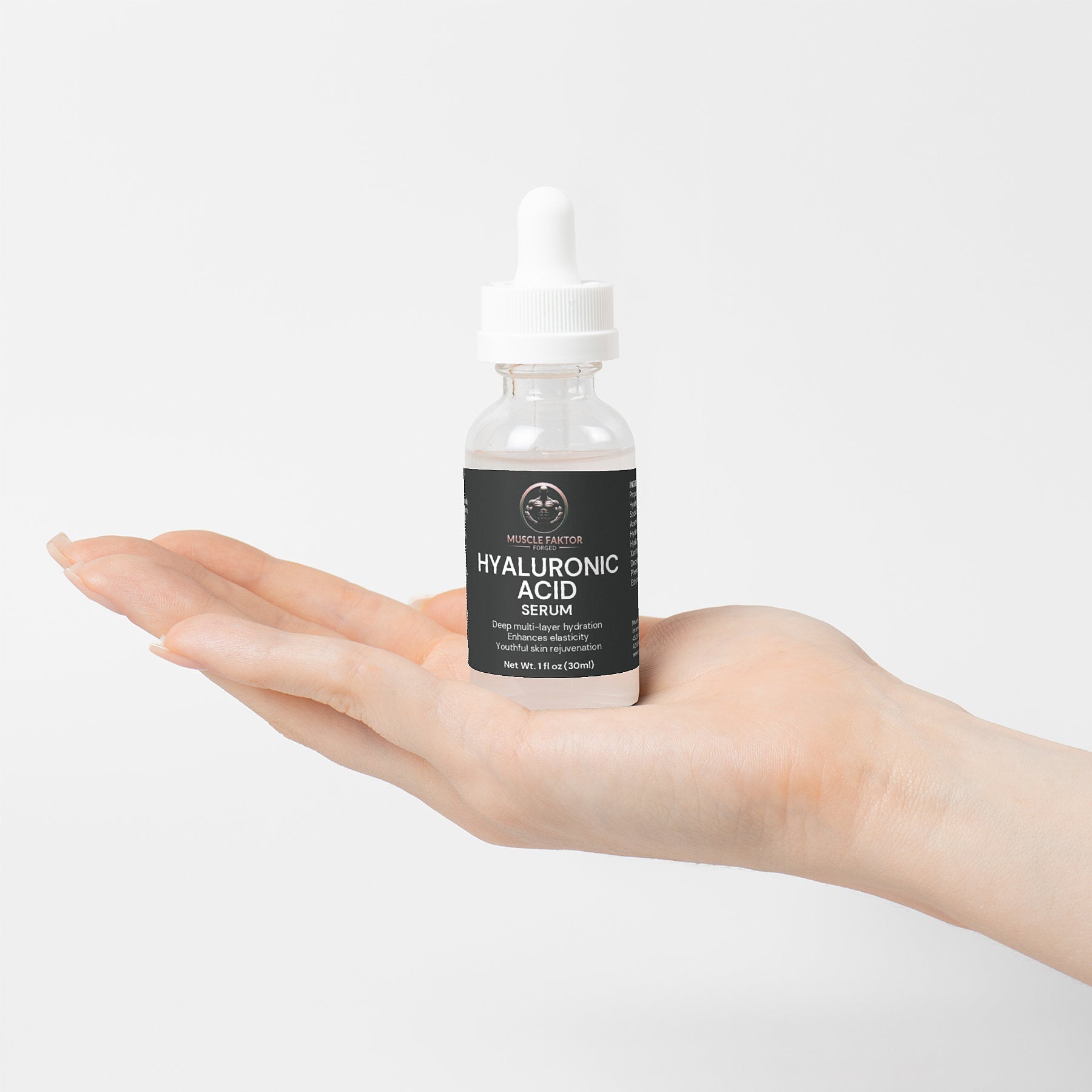 Hyaluronic Acid Serum Muscle Faktor