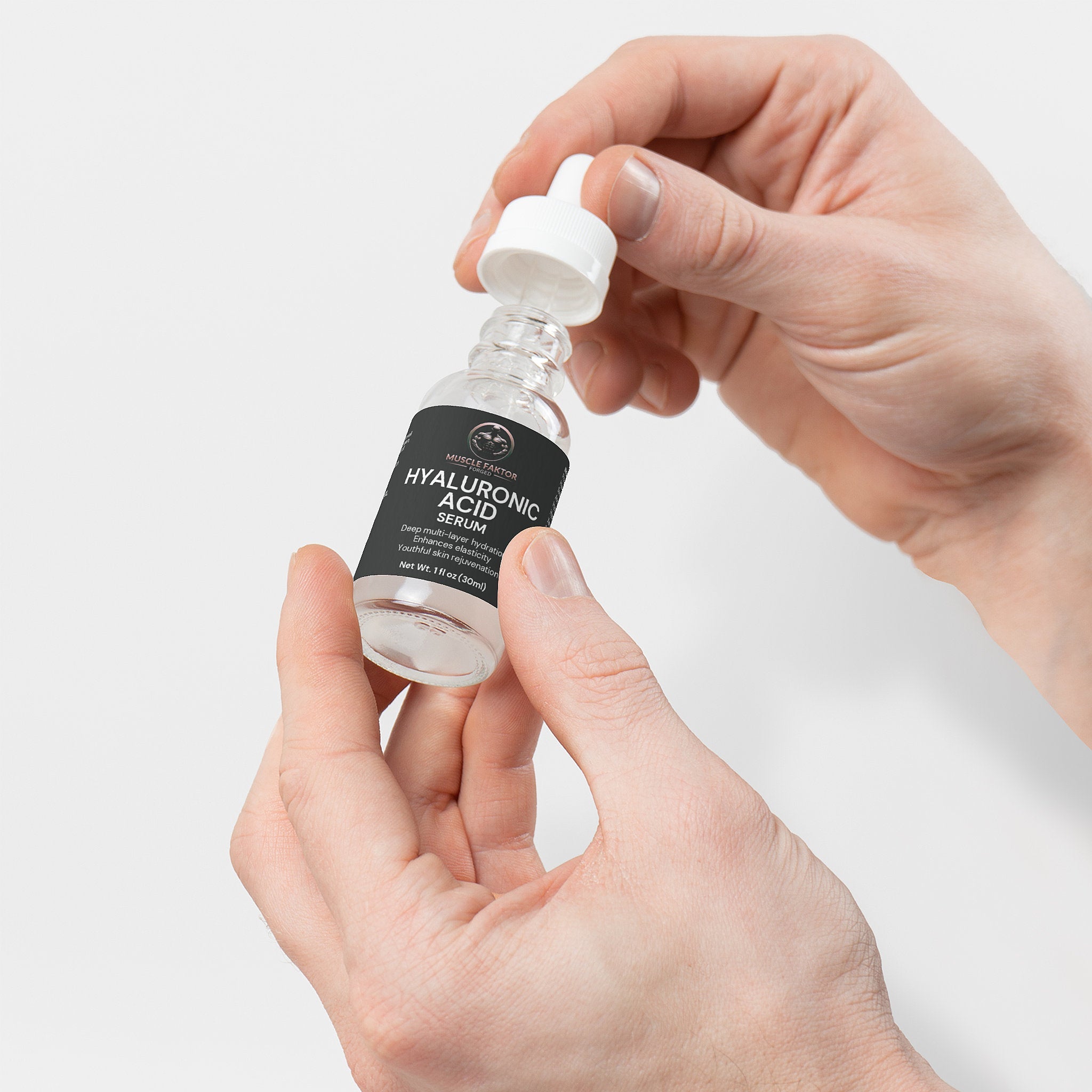 Hyaluronic Acid Serum Muscle Faktor