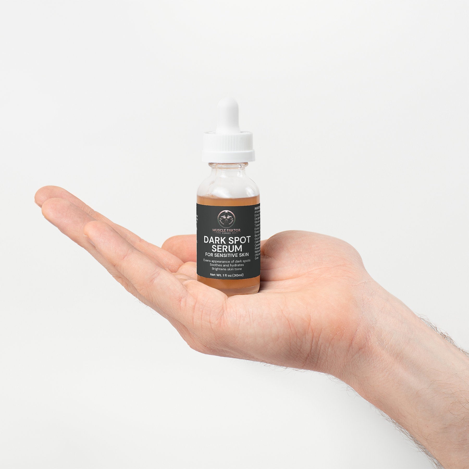 Dark Spot Serum for Sensitive Skin Muscle Faktor