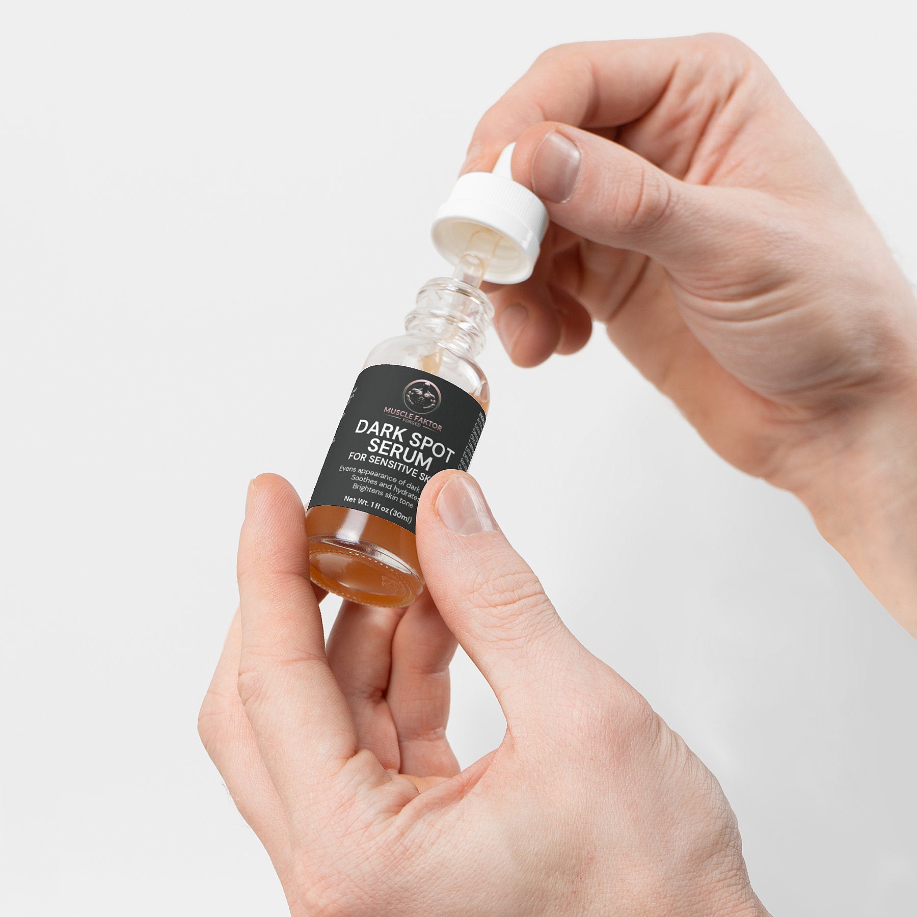 Dark Spot Serum for Sensitive Skin Muscle Faktor