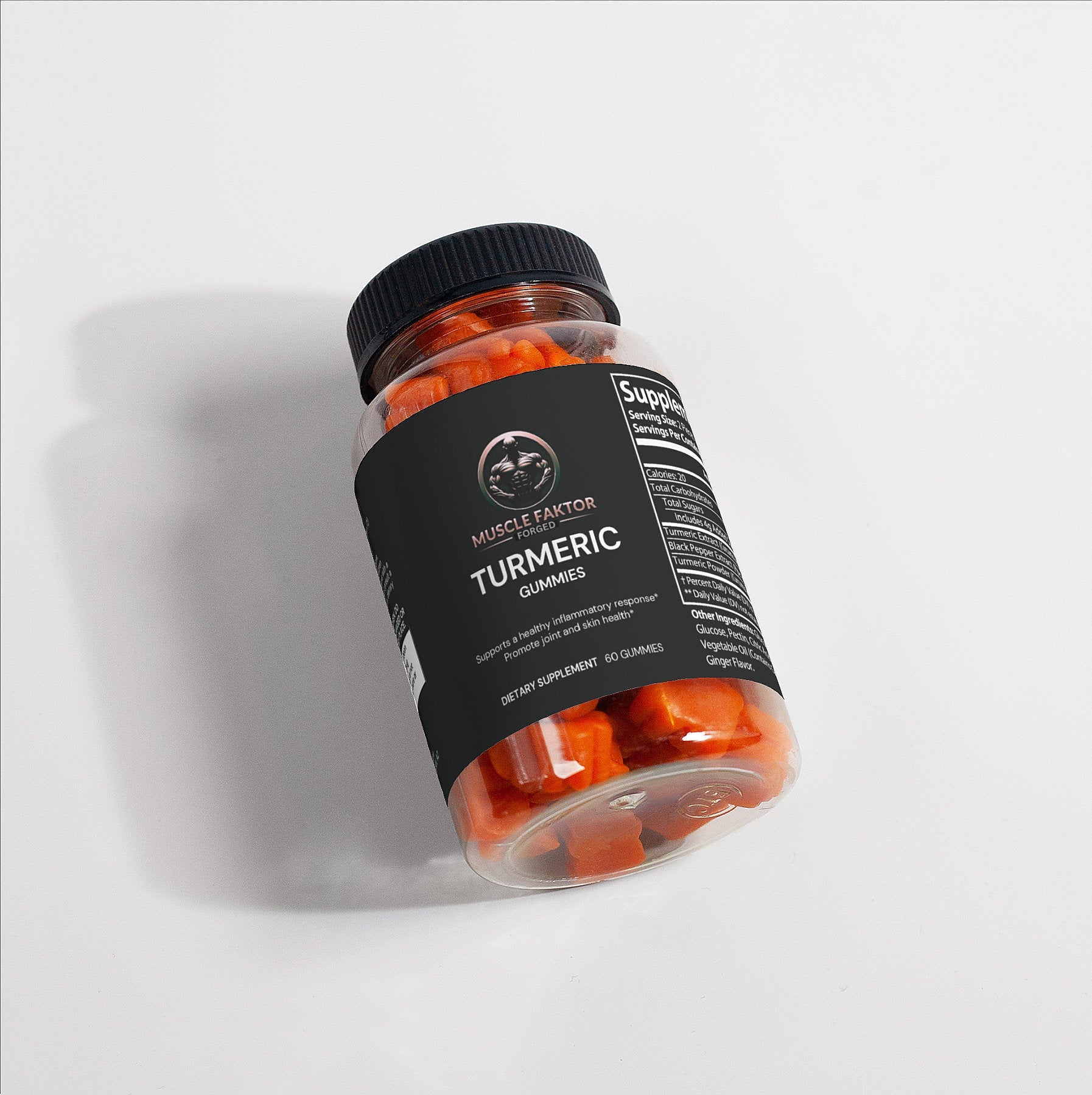 Turmeric Gummies Muscle Faktor