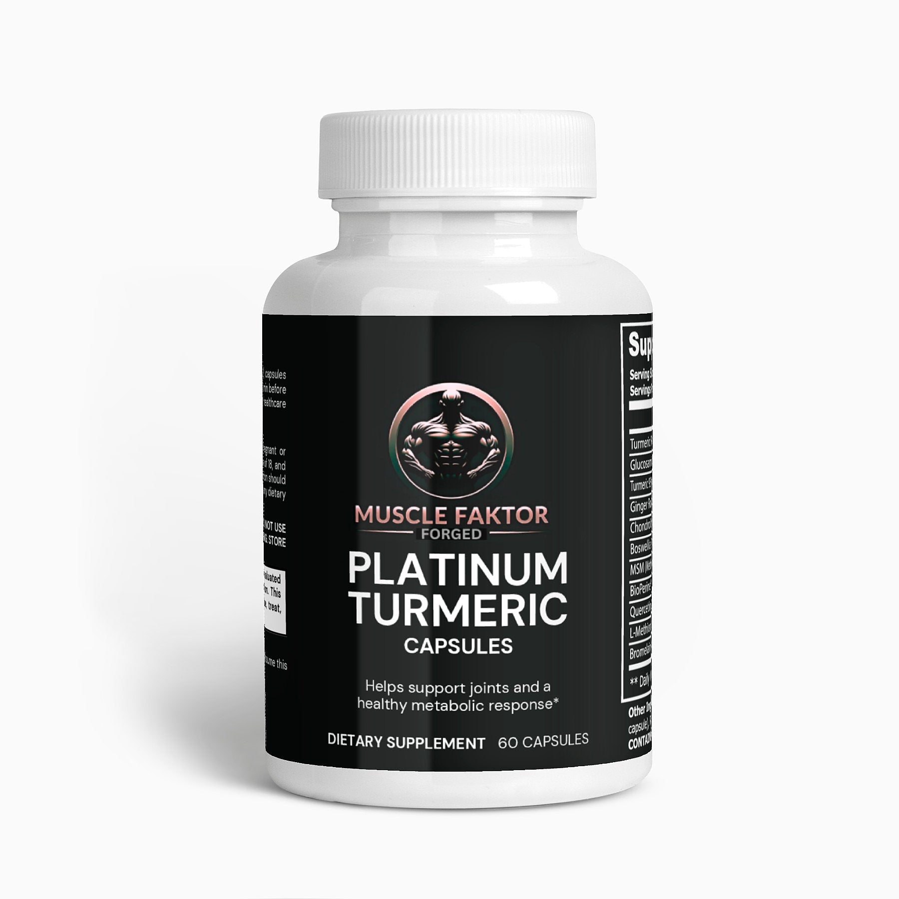 Platinum Turmeric Muscle Faktor