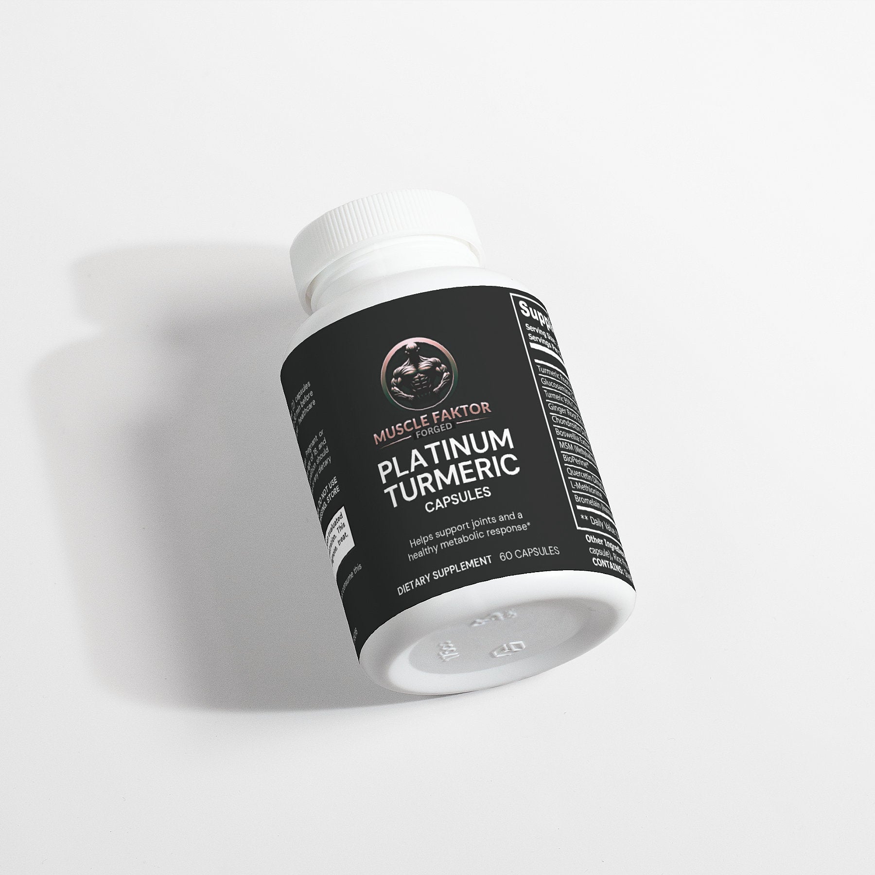 Platinum Turmeric Muscle Faktor