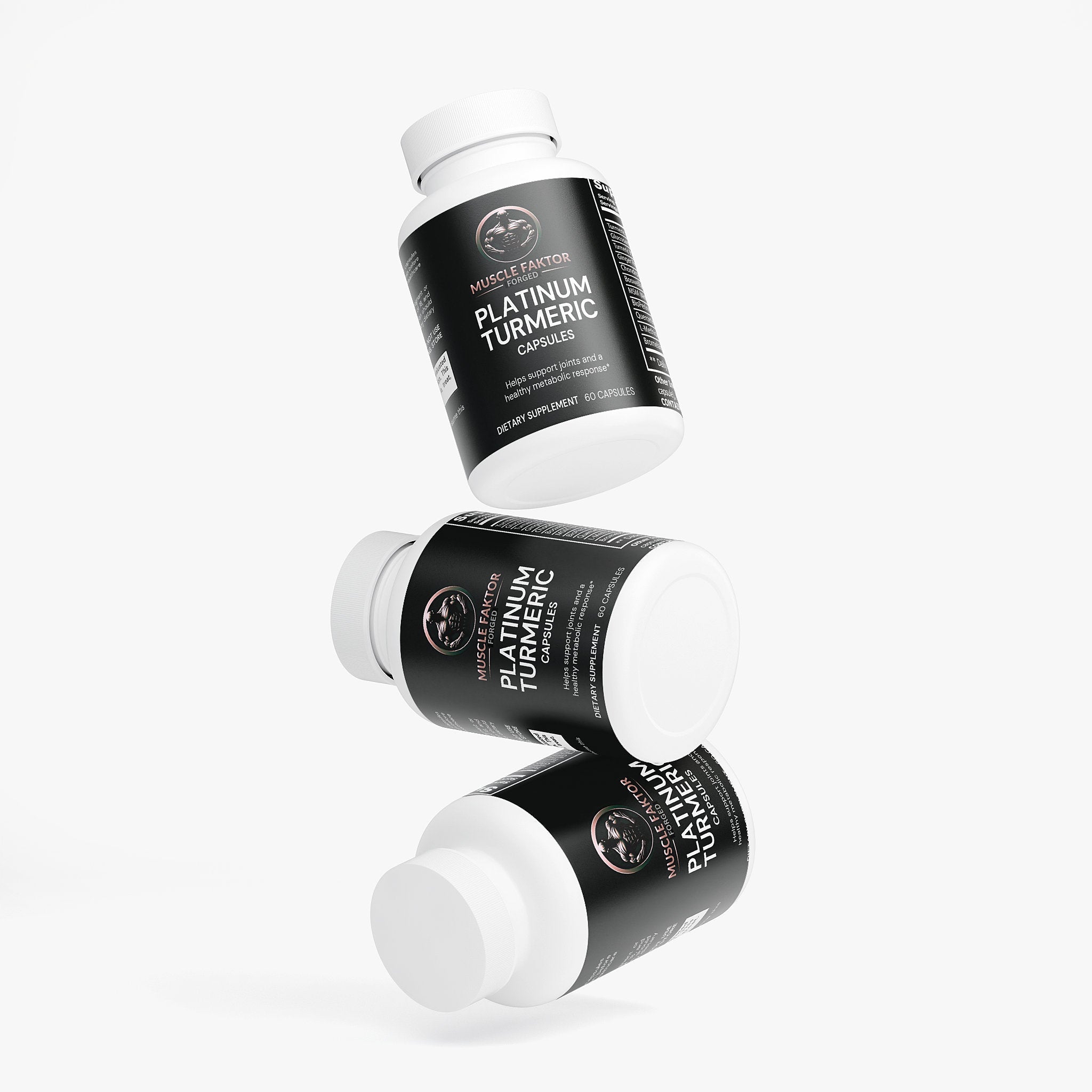 Platinum Turmeric Muscle Faktor