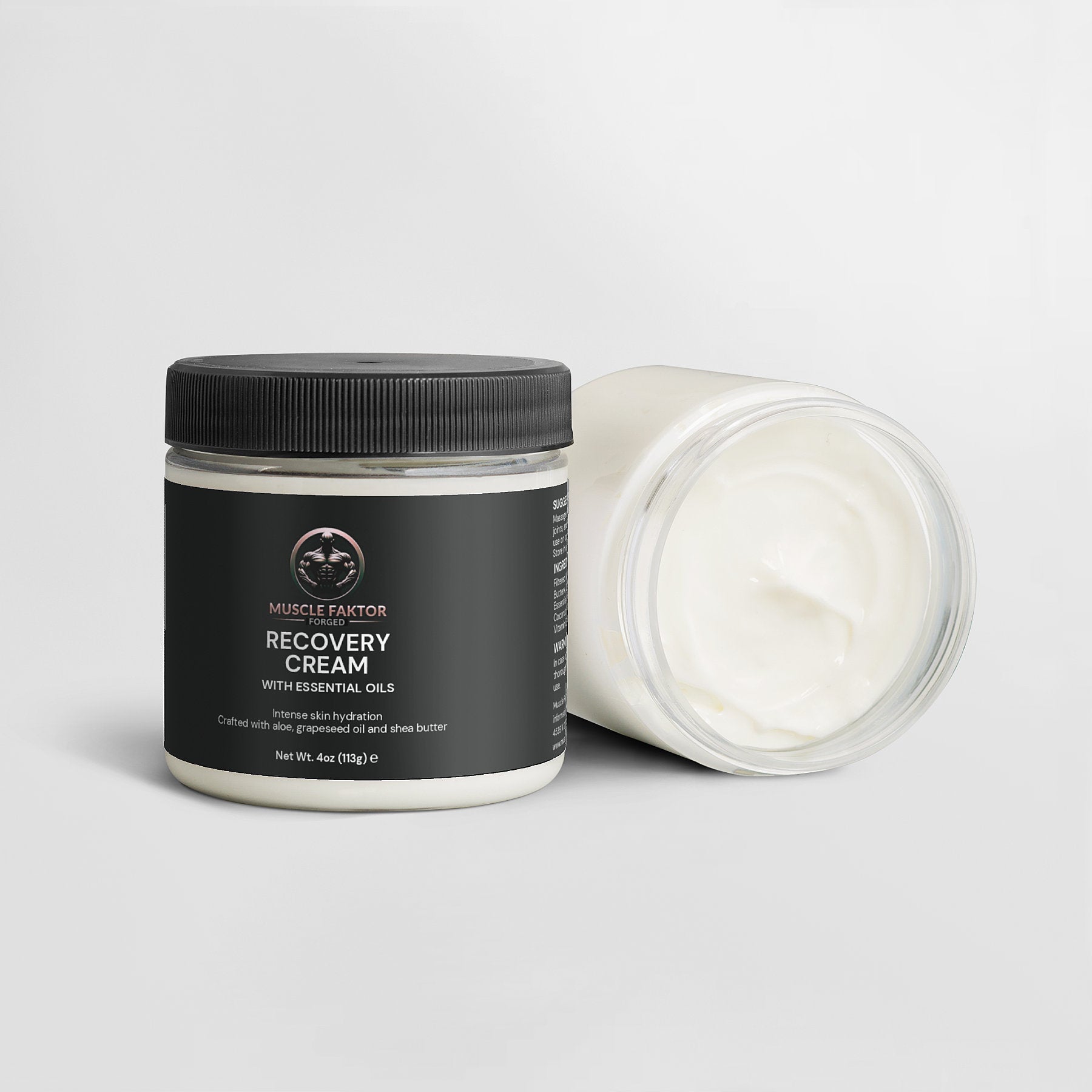 Recovery Cream Muscle Faktor