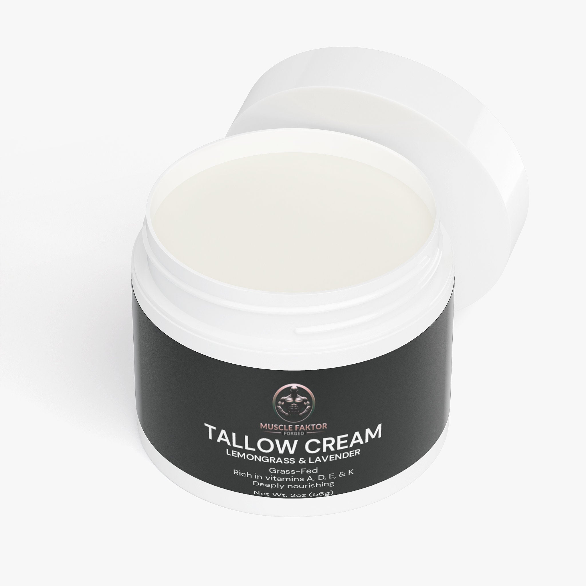 Tallow Cream Lemongrass & Lavender Muscle Faktor