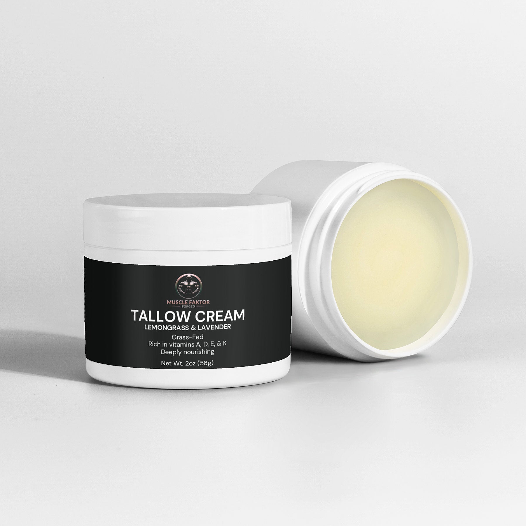 Tallow Cream Lemongrass & Lavender Muscle Faktor