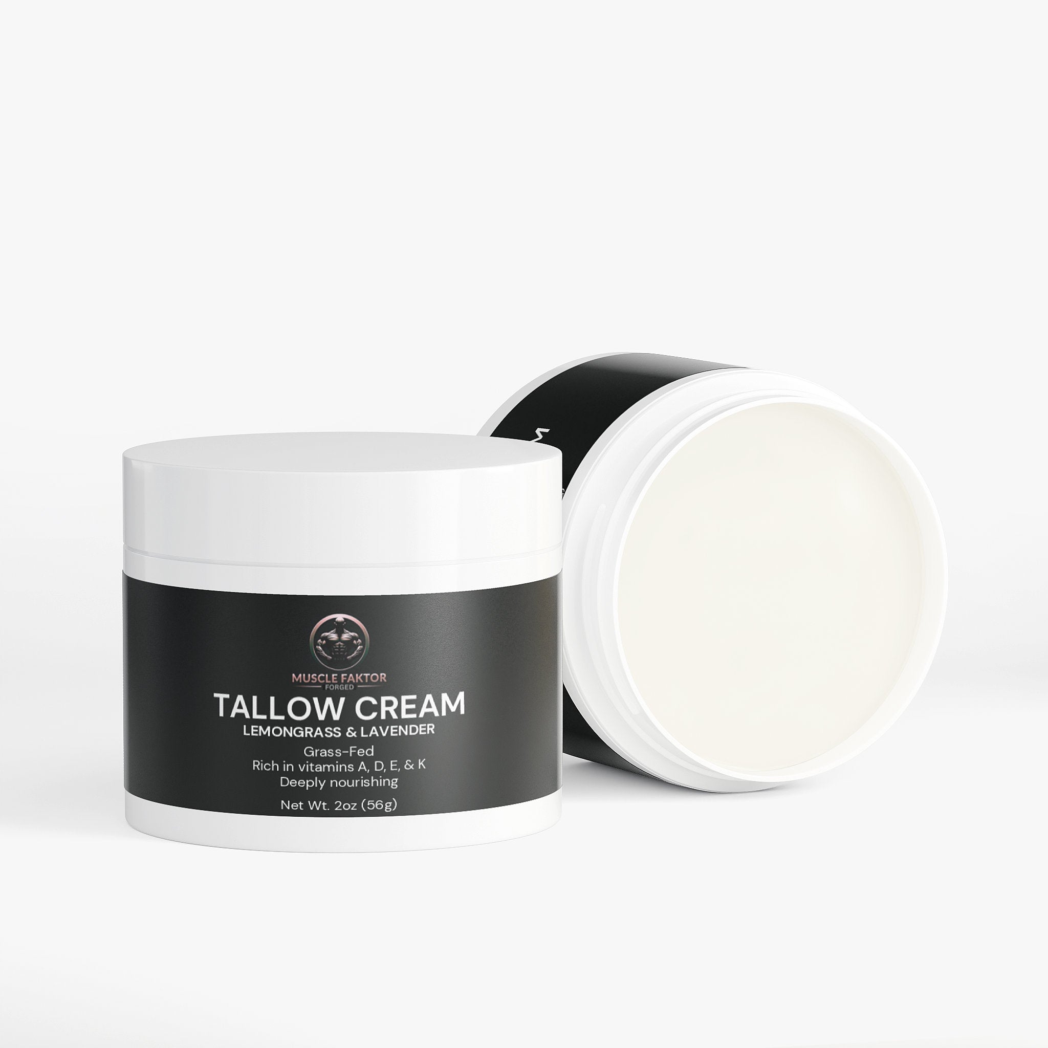 Tallow Cream Lemongrass & Lavender Muscle Faktor