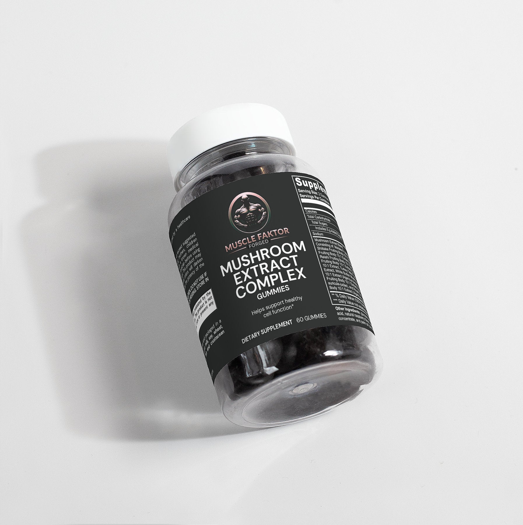 Mushroom Extract Complex Muscle Faktor