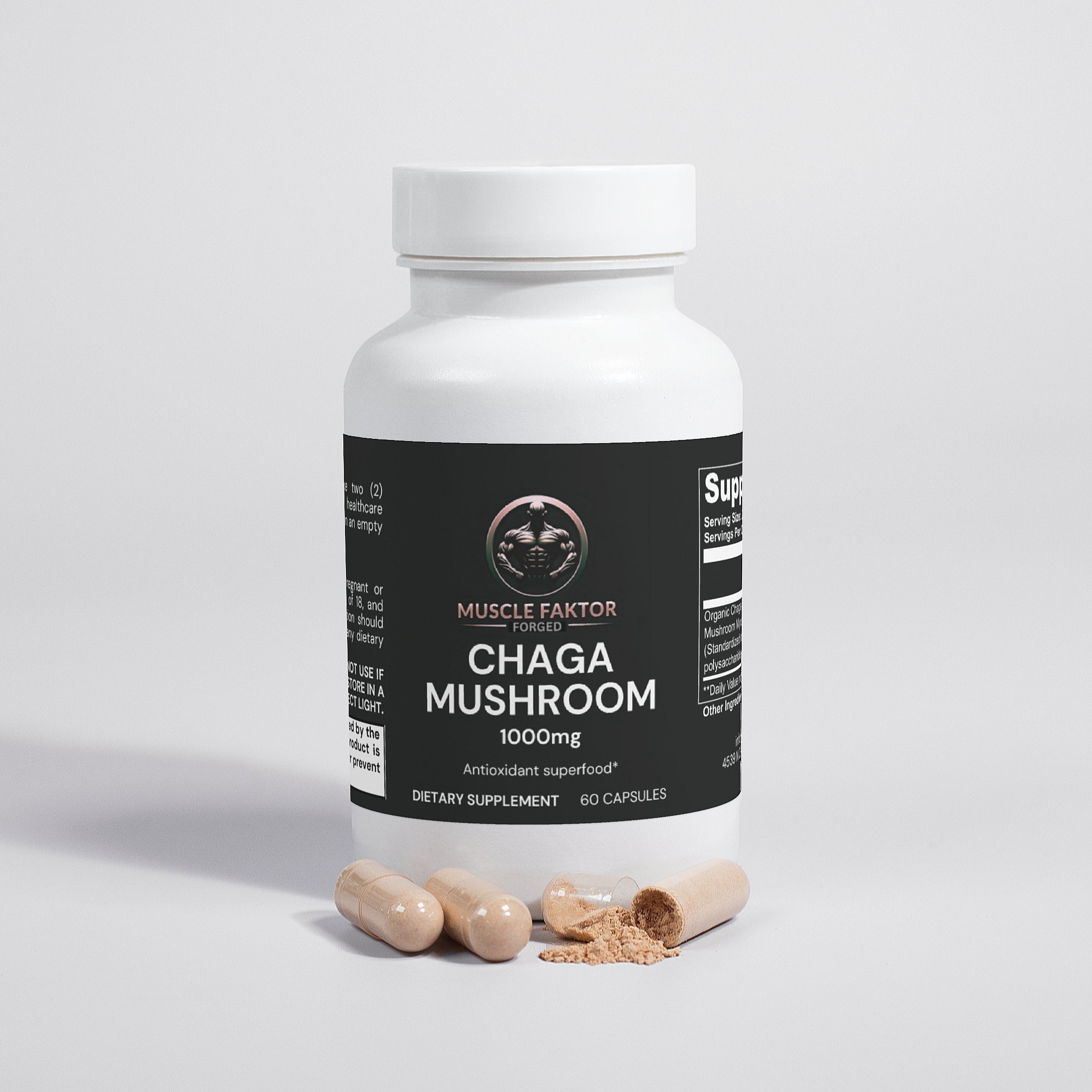 Chaga Mushroom Muscle Faktor