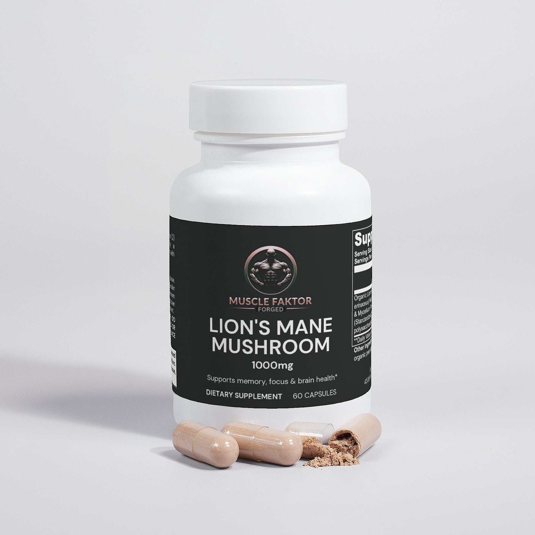 Lion's Mane Mushroom Muscle Faktor