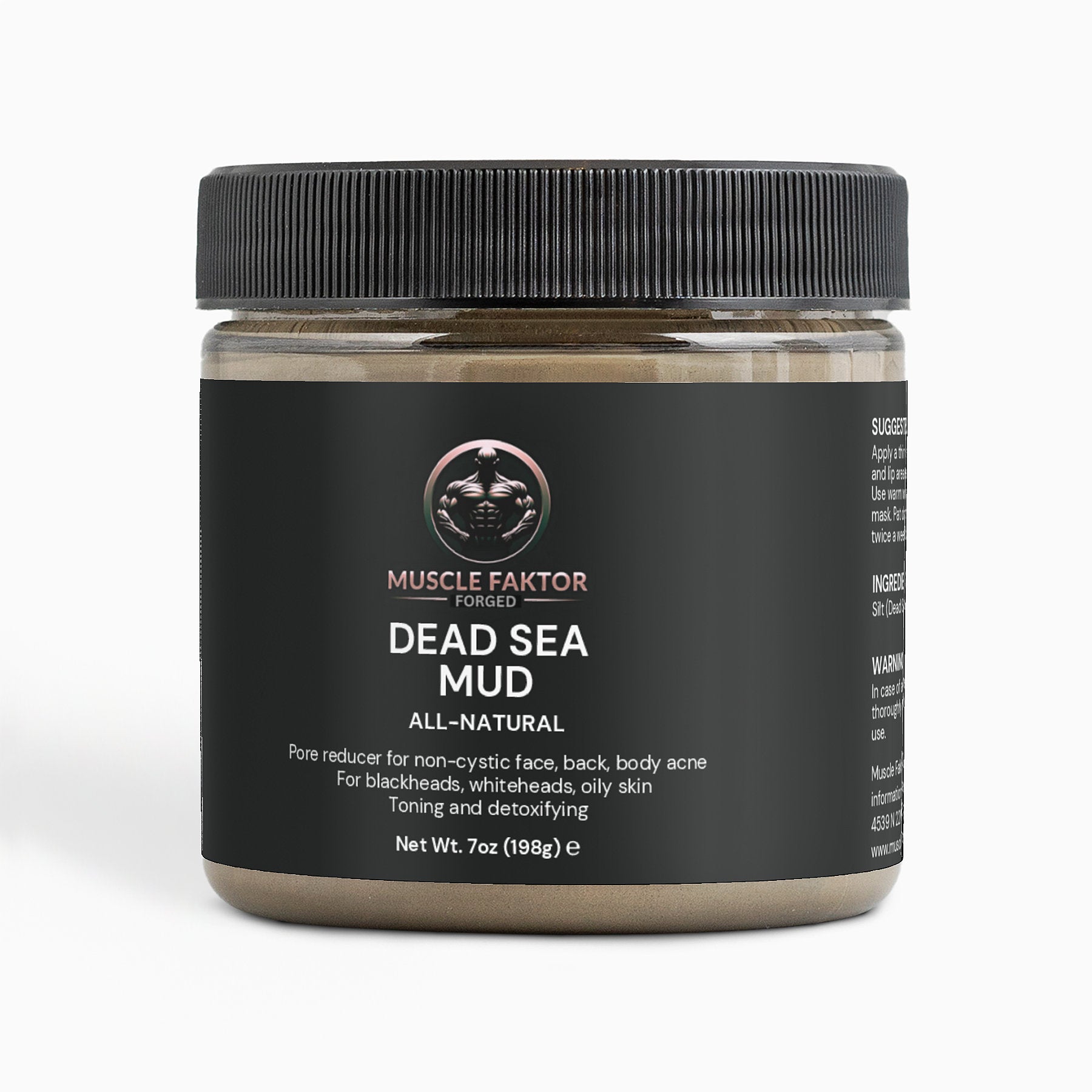 Dead Sea Mud Muscle Faktor