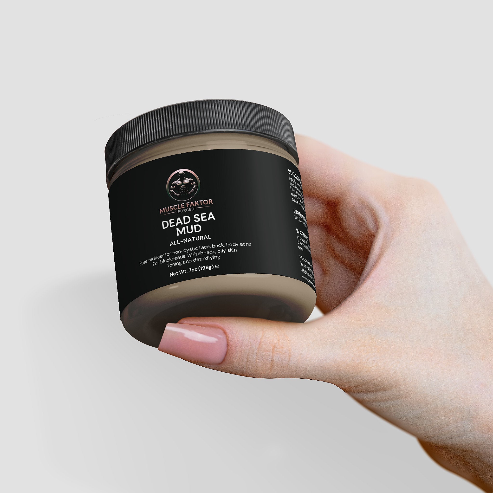 Dead Sea Mud Muscle Faktor