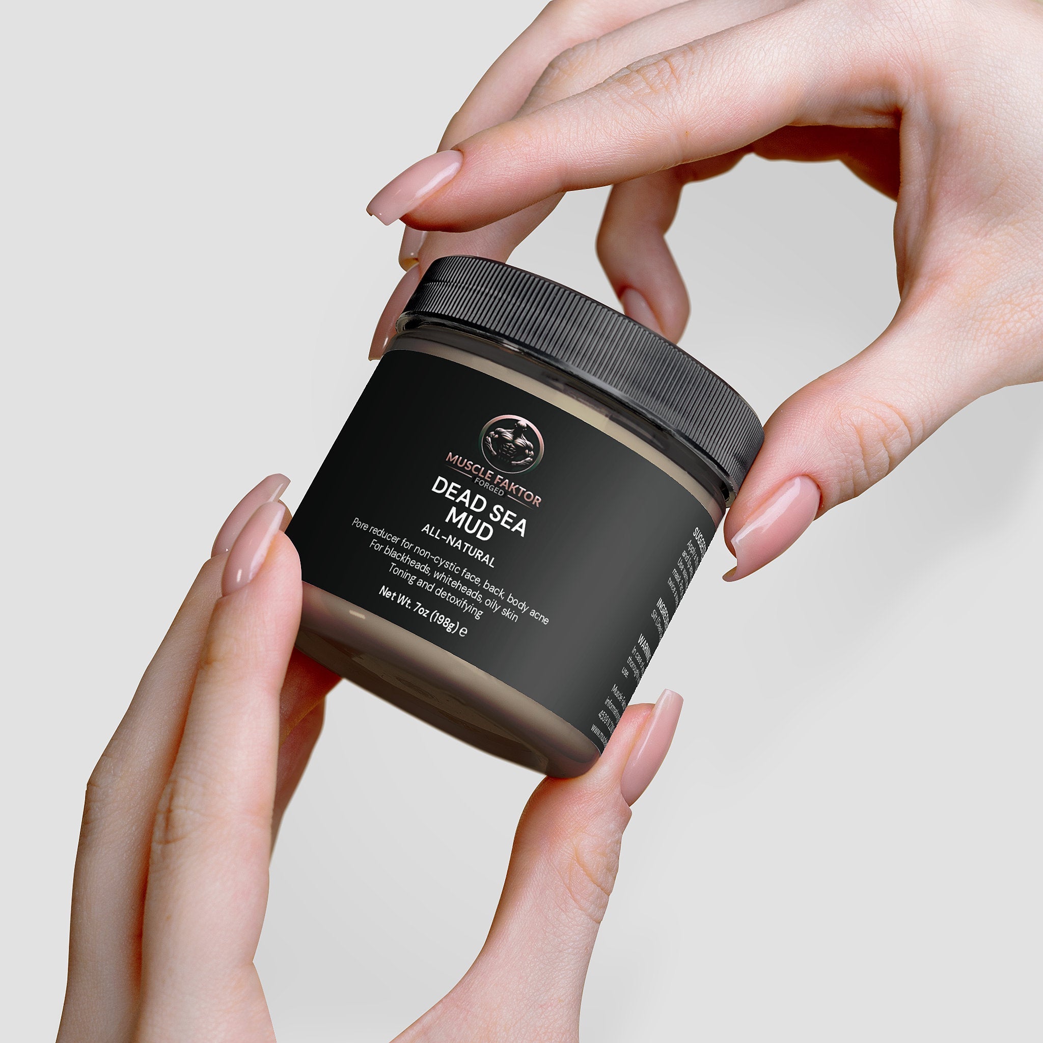 Dead Sea Mud Muscle Faktor