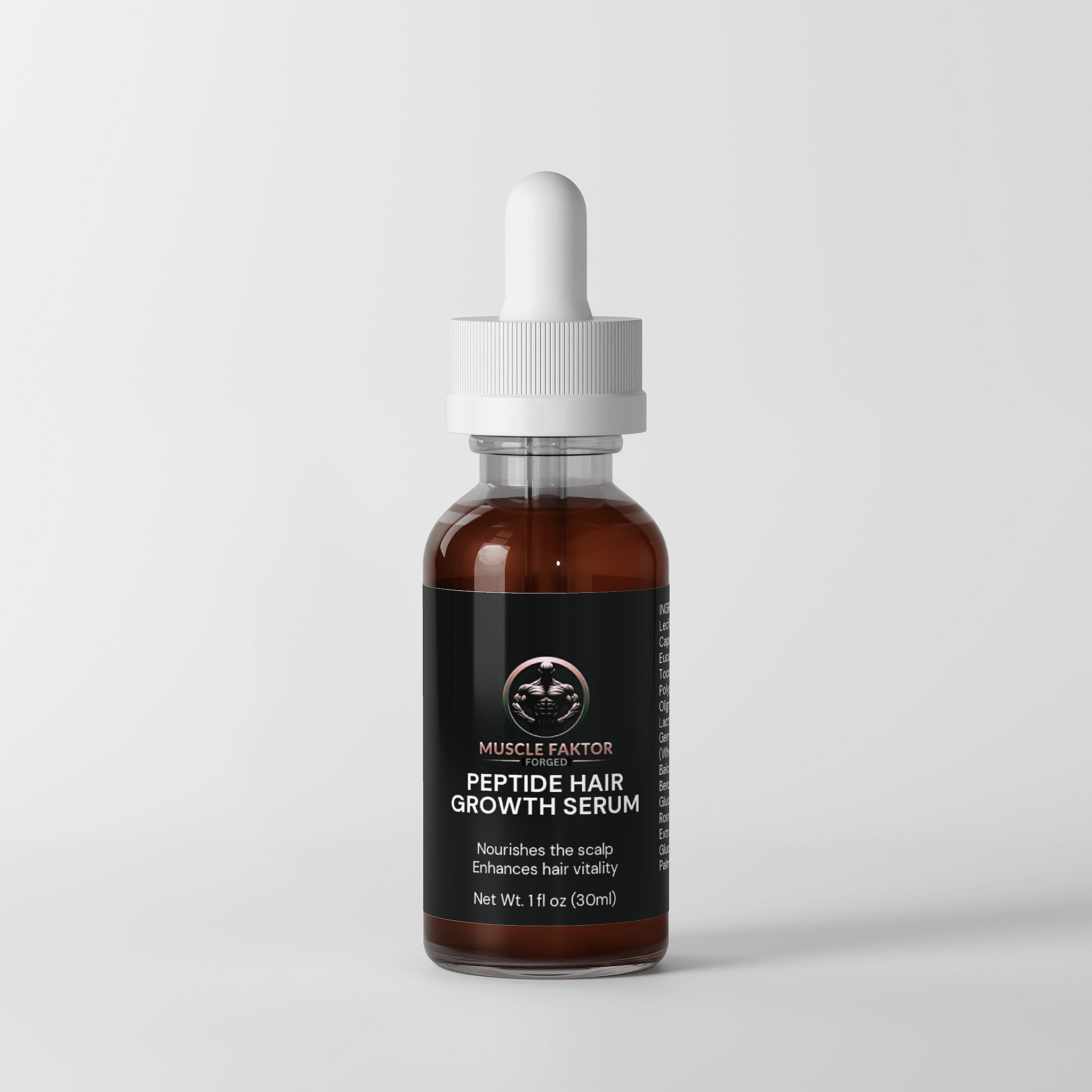 Peptide Hair Growth Serum Muscle Faktor