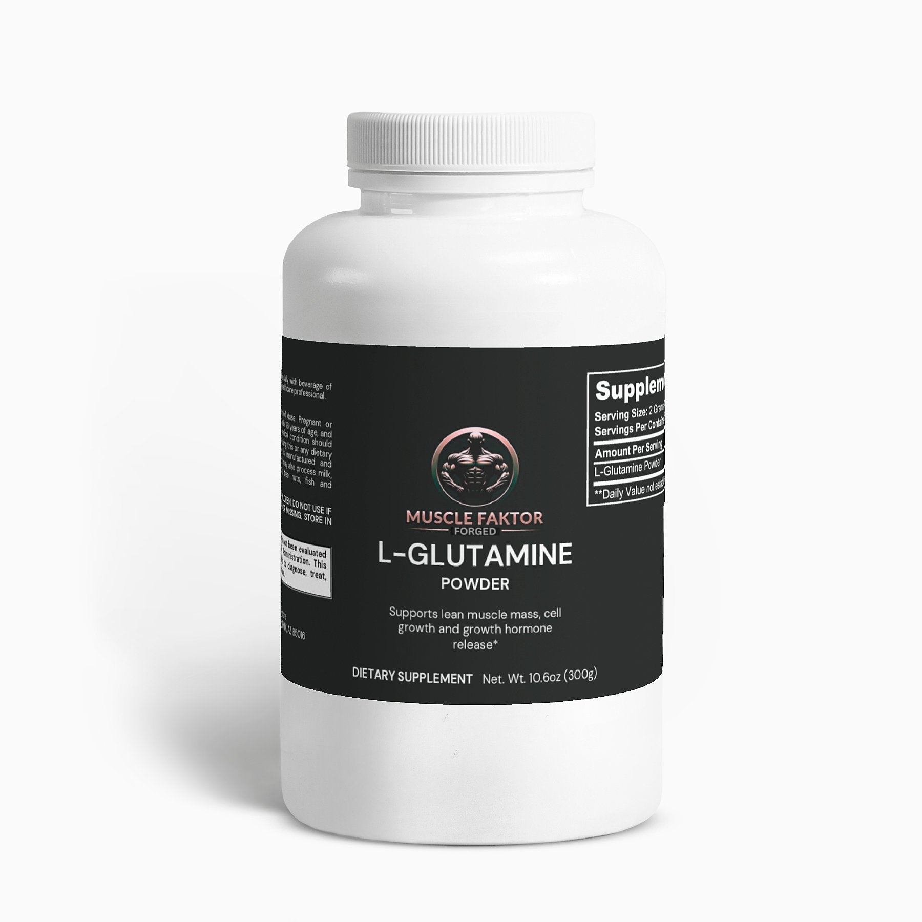 L-Glutamine Powder Muscle Faktor