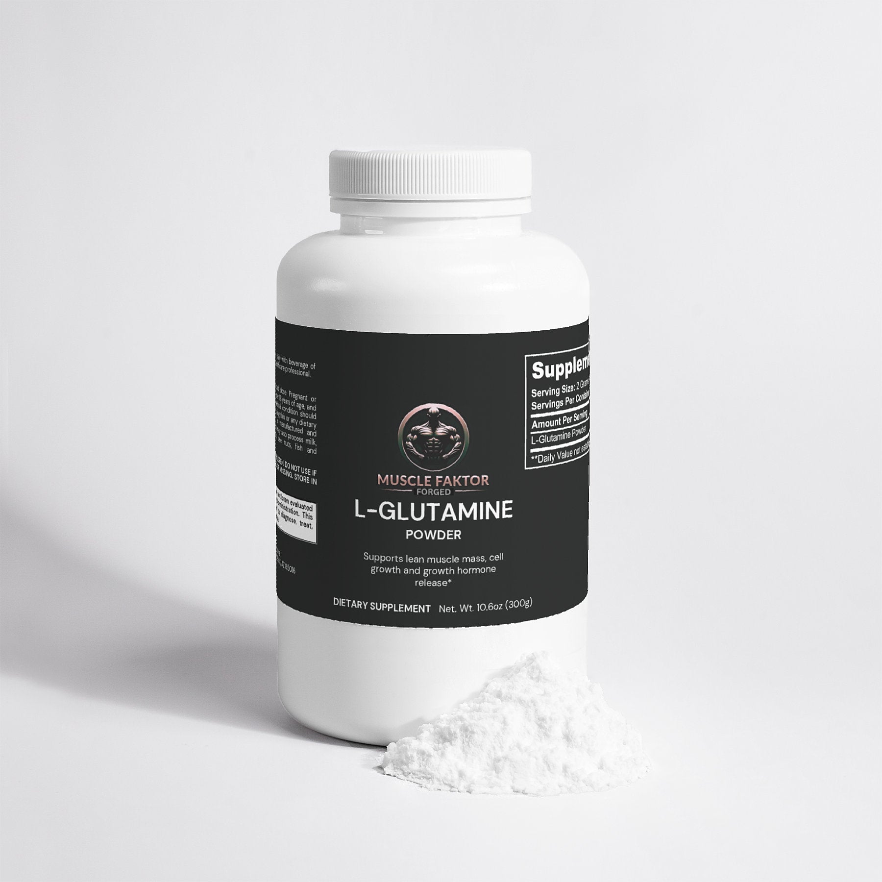 L-Glutamine Powder Muscle Faktor
