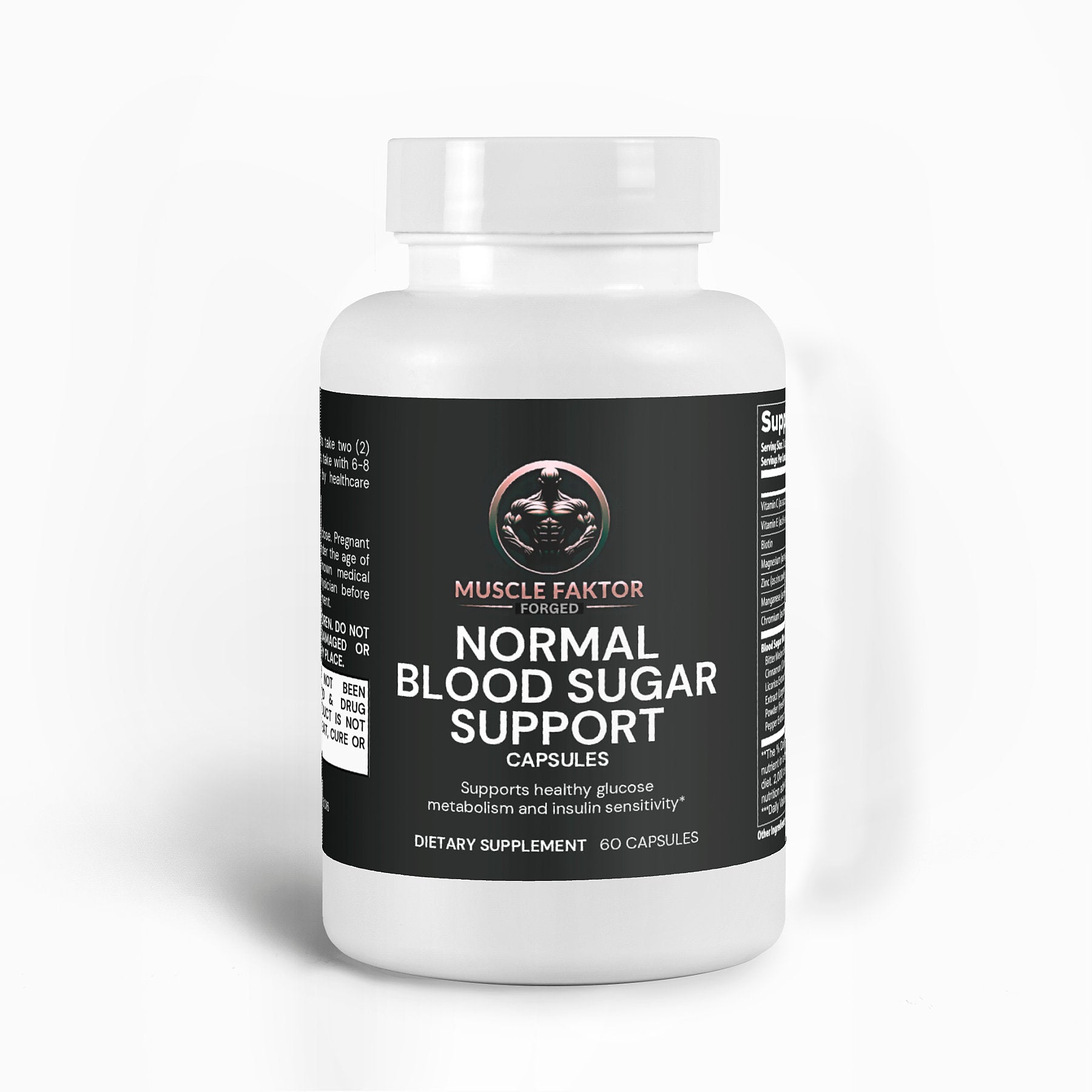 Normal Blood Sugar Support Muscle Faktor
