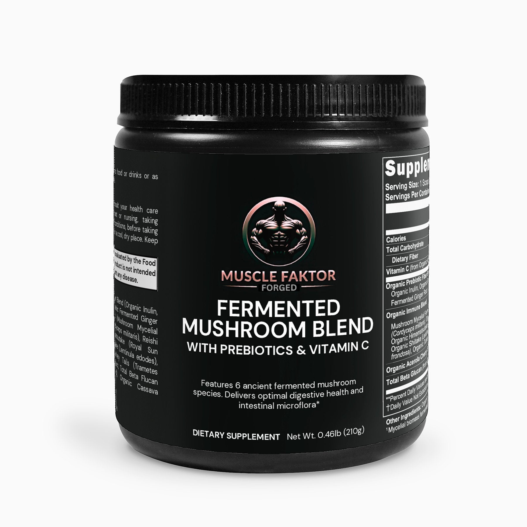 Fermented Mushroom Blend Muscle Faktor