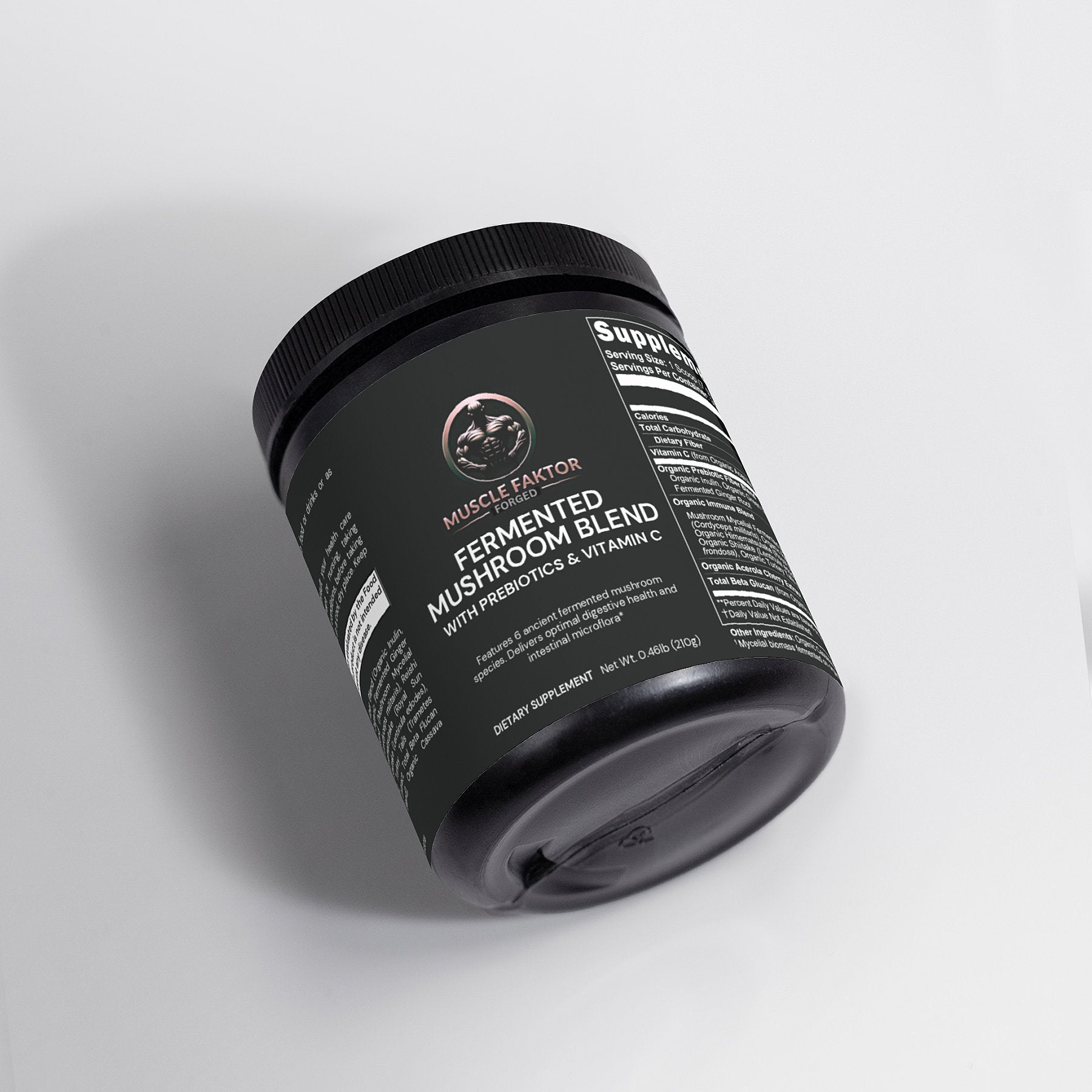 Fermented Mushroom Blend Muscle Faktor