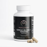 Ginkgo Biloba + Ginseng Muscle Faktor
