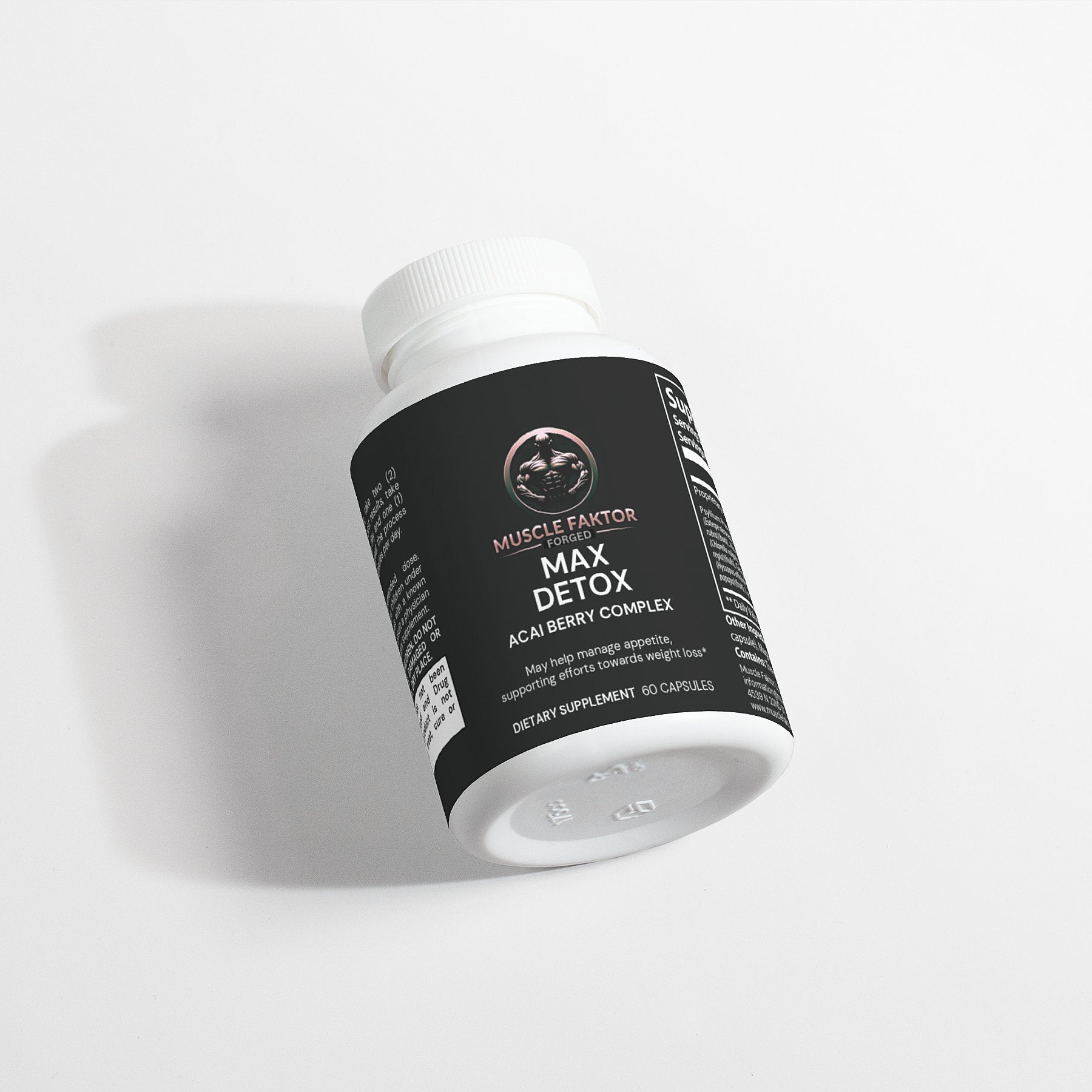 Max Detox (Acai detox) Muscle Faktor