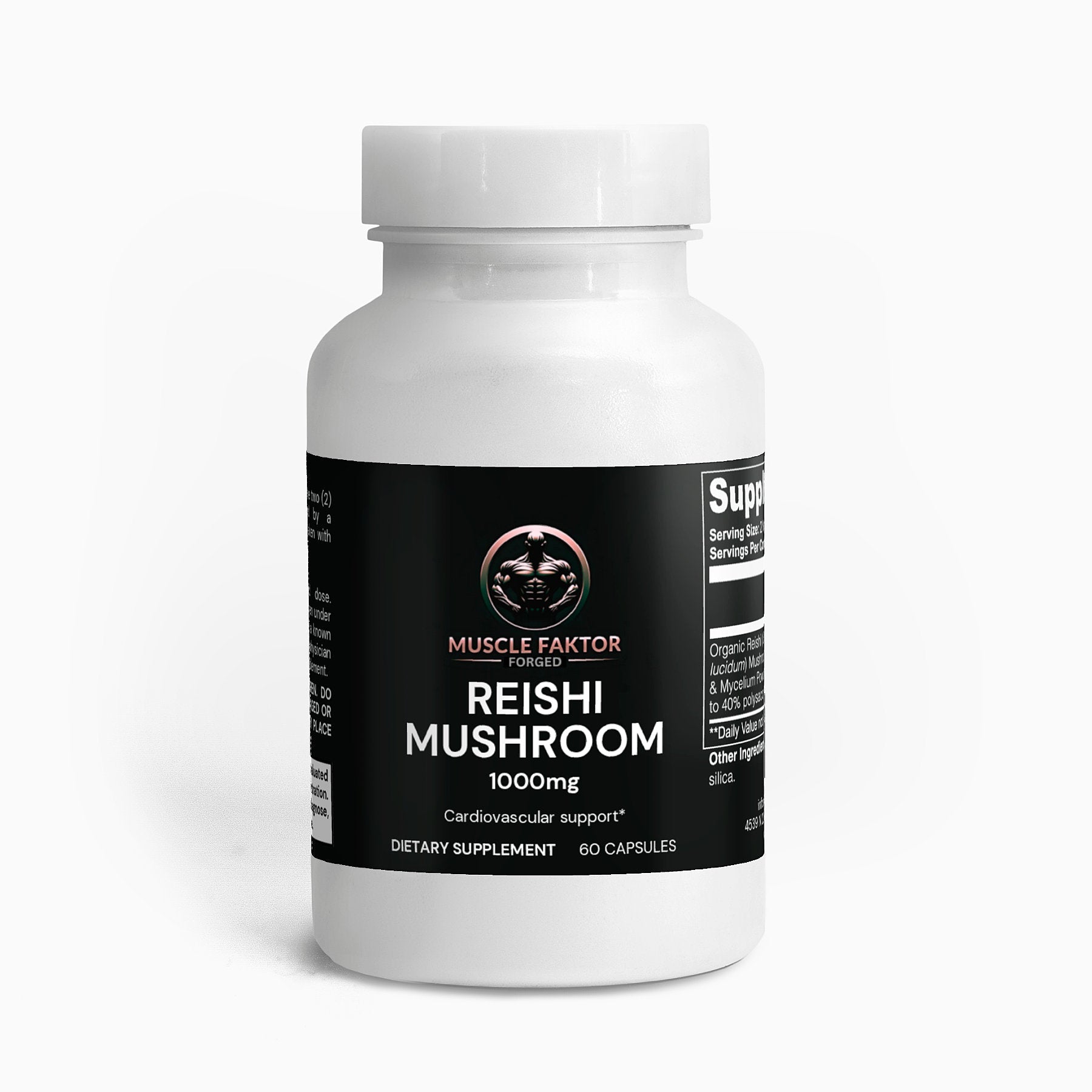 Reishi Mushroom Muscle Faktor