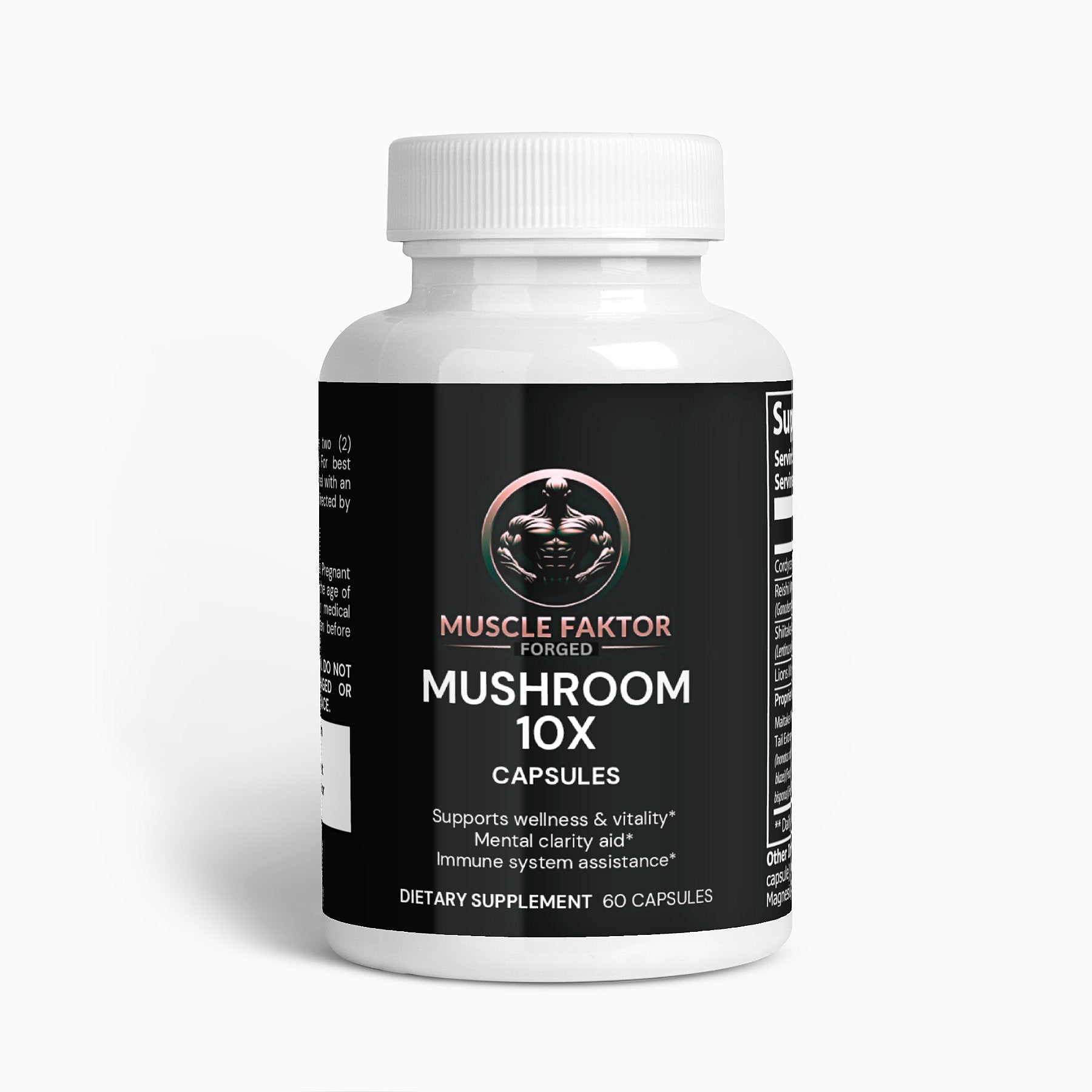 Mushroom Complex 10 X Muscle Faktor