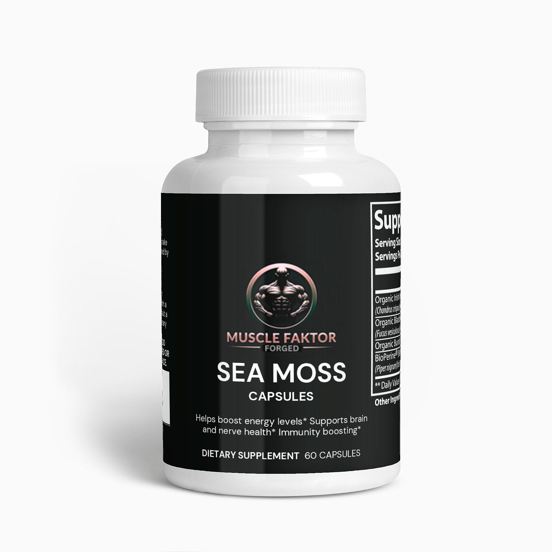 Sea Moss Muscle Faktor