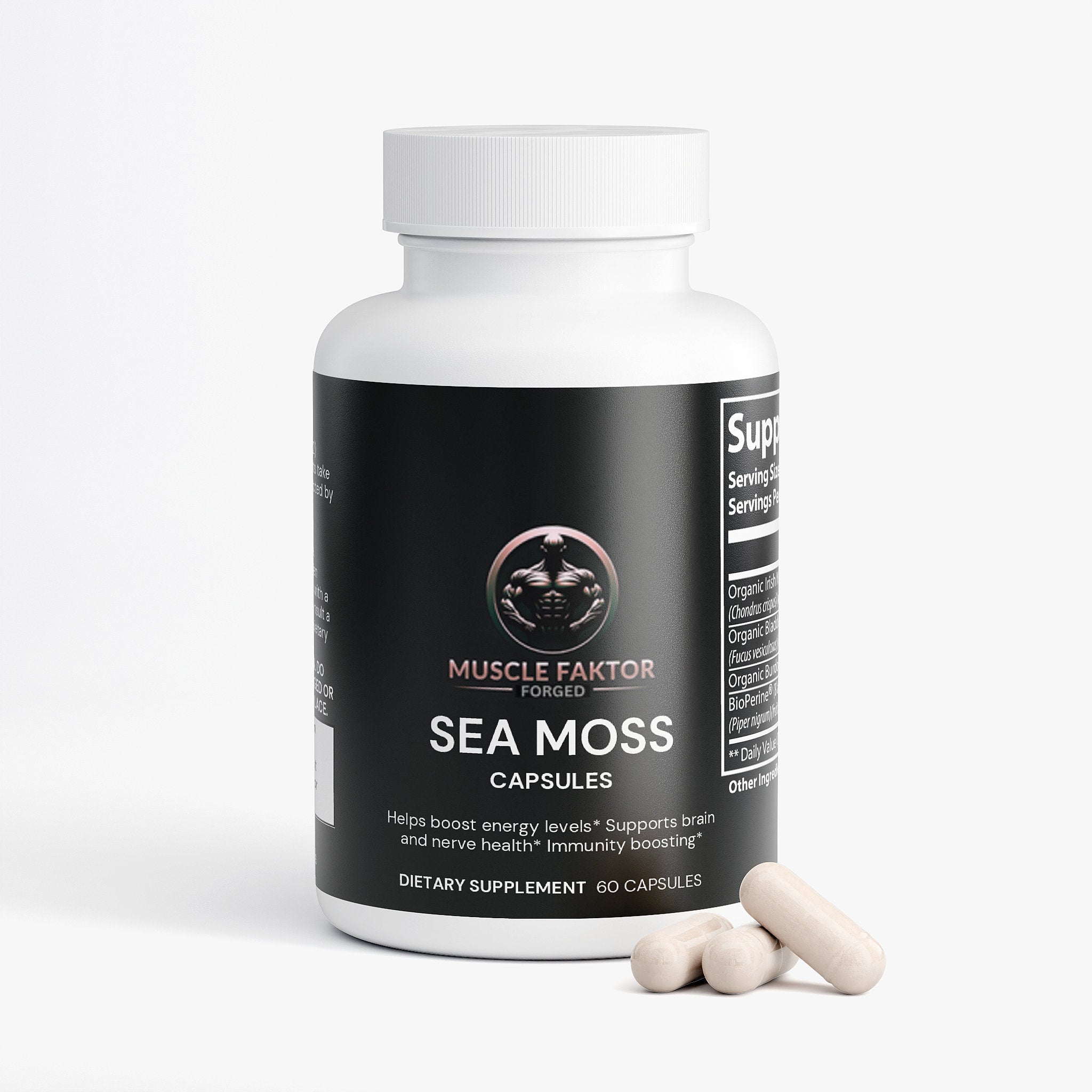 Sea Moss Muscle Faktor