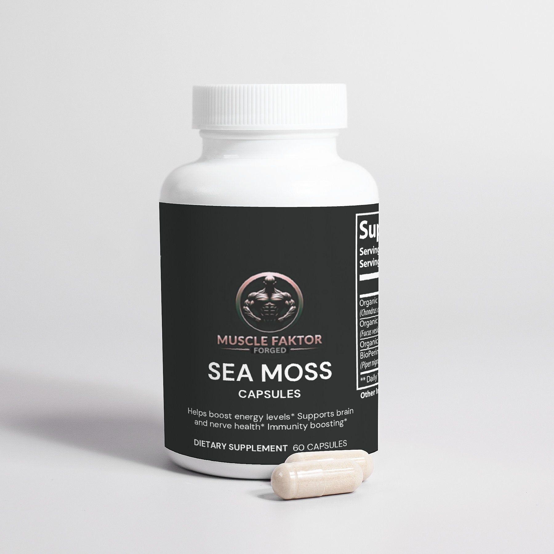 Sea Moss Muscle Faktor