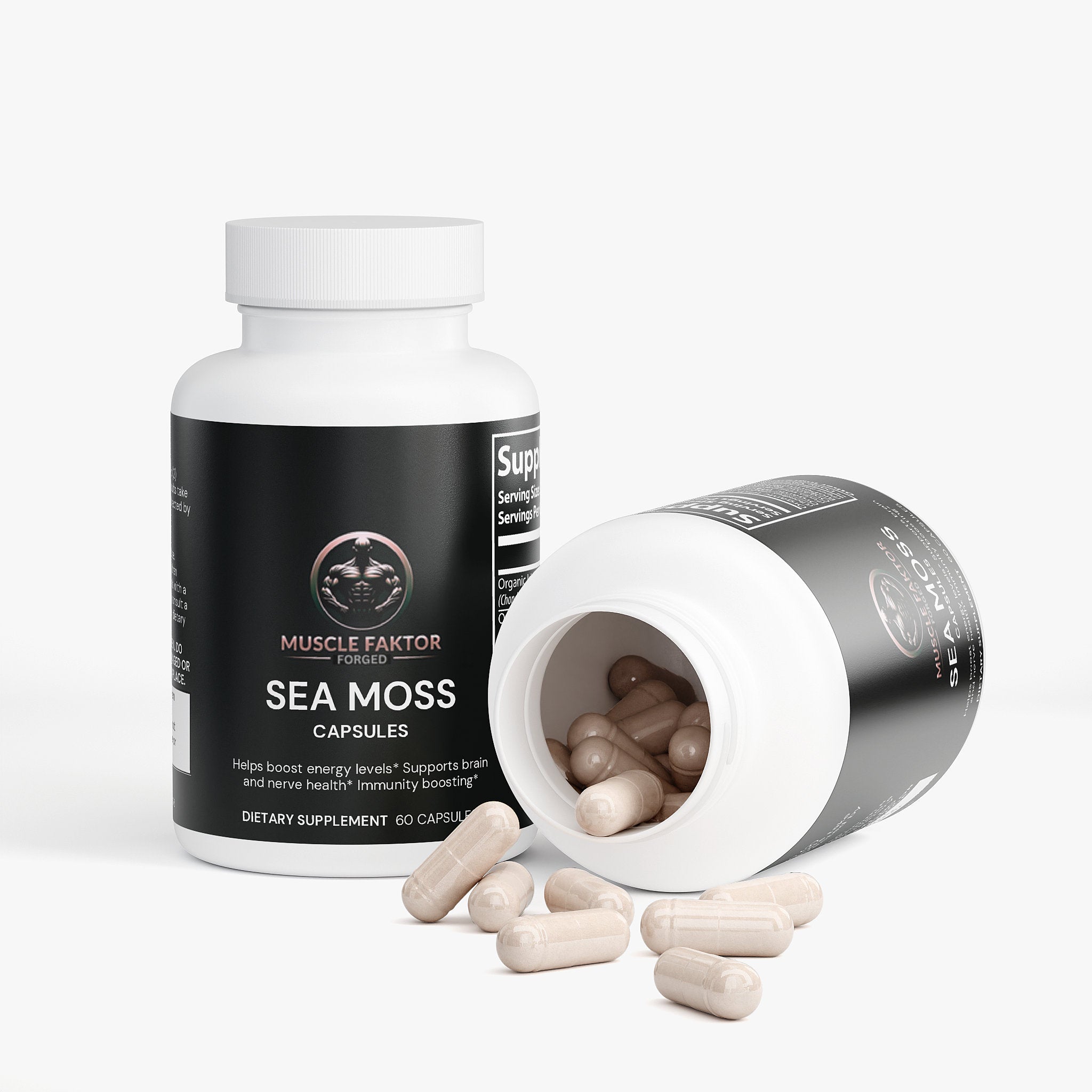 Sea Moss Muscle Faktor