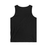 Men's Muscle Faktor Forged Tank Top - Fitness Wear for Active Lifestyle Printify