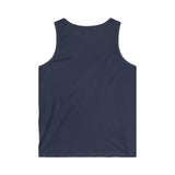 Men's Muscle Faktor Forged Tank Top - Fitness Wear for Active Lifestyle Printify