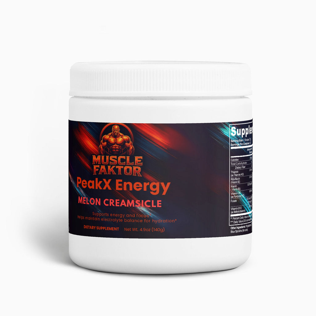 PeakX Energy (Melon Creamsicle) Muscle Faktor