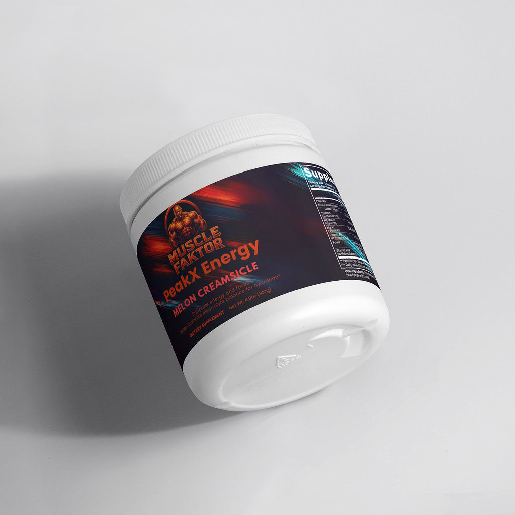 PeakX Energy (Melon Creamsicle) Muscle Faktor