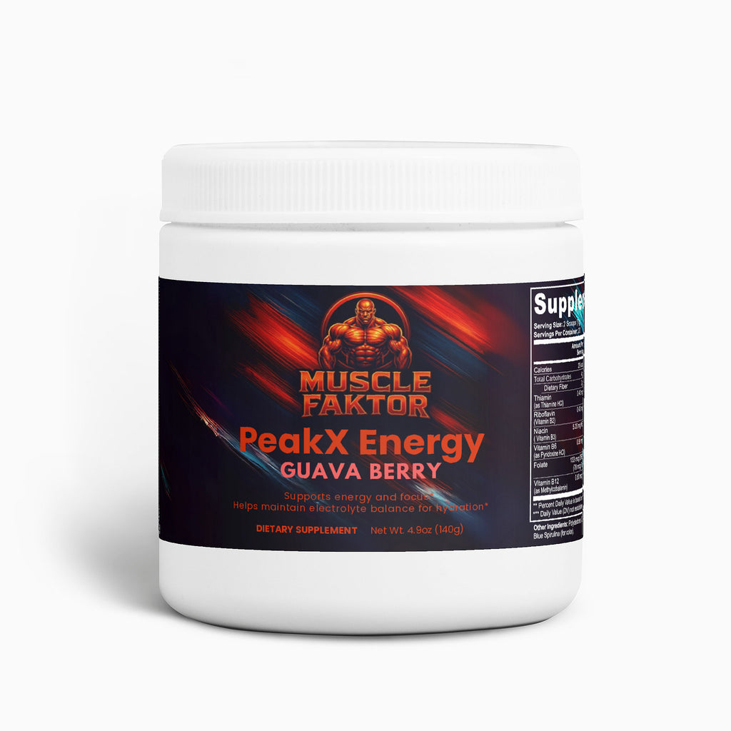 PeakX Energy (Guava Berry)