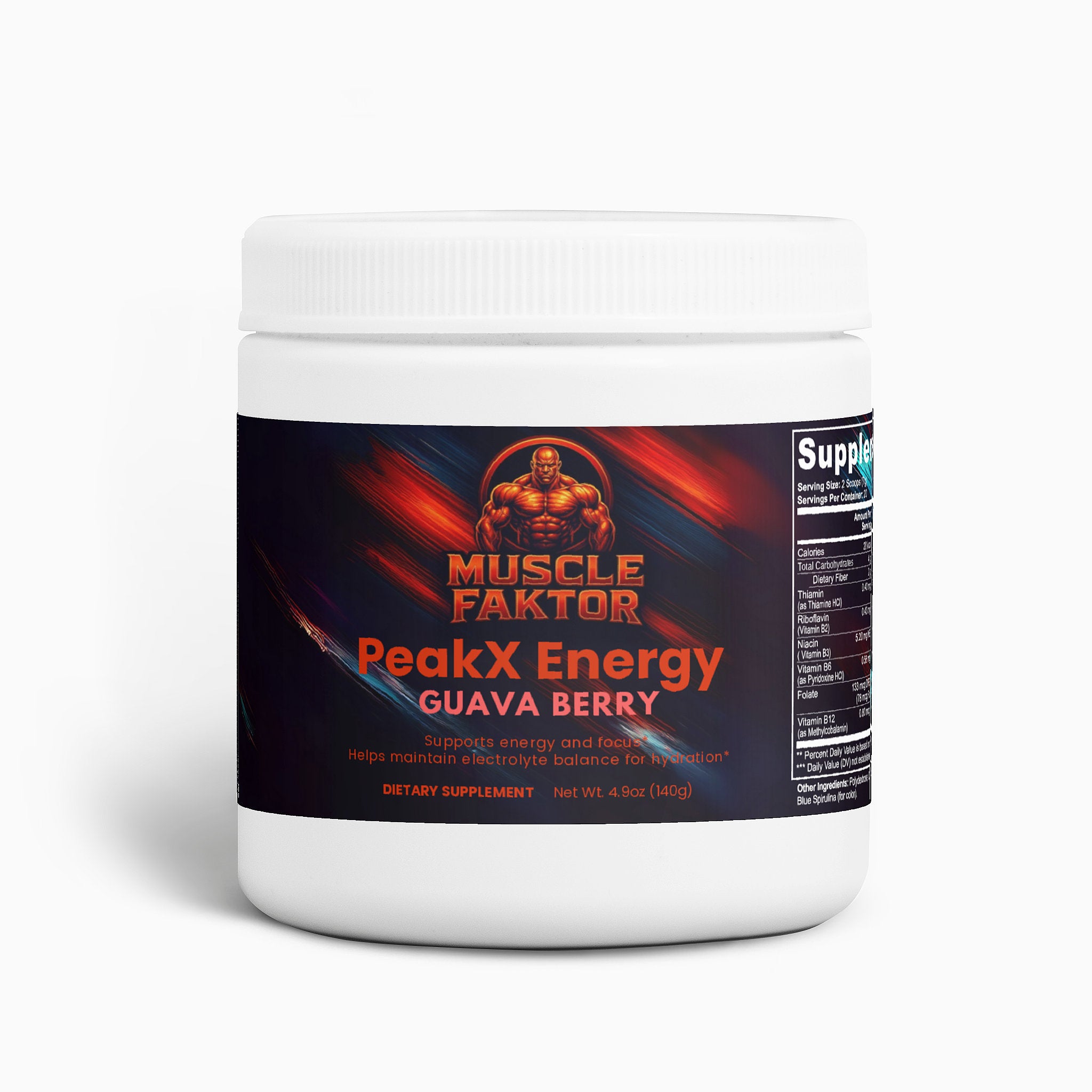 PeakX Energy (Guava Berry)