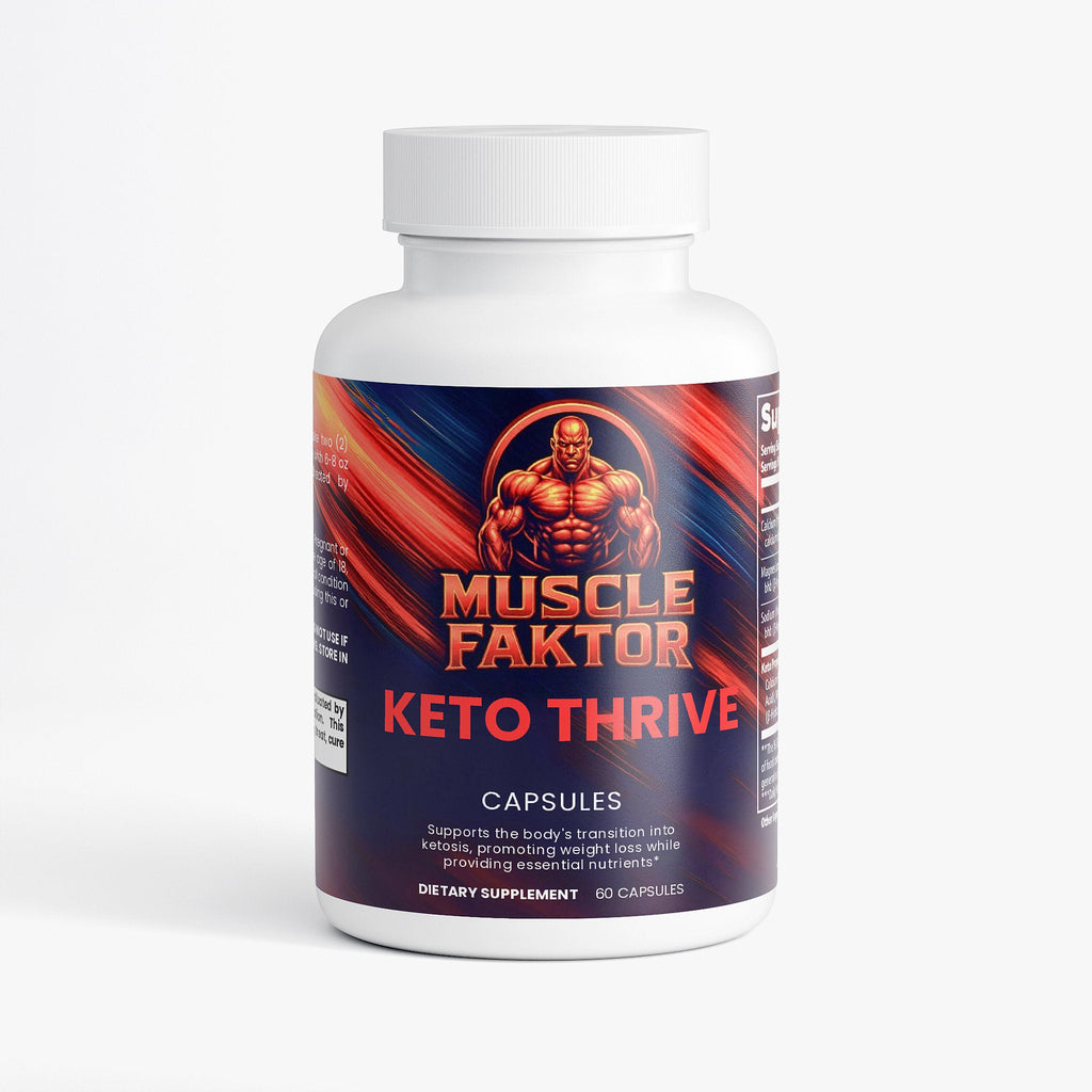 Keto Thrive Muscle Faktor
