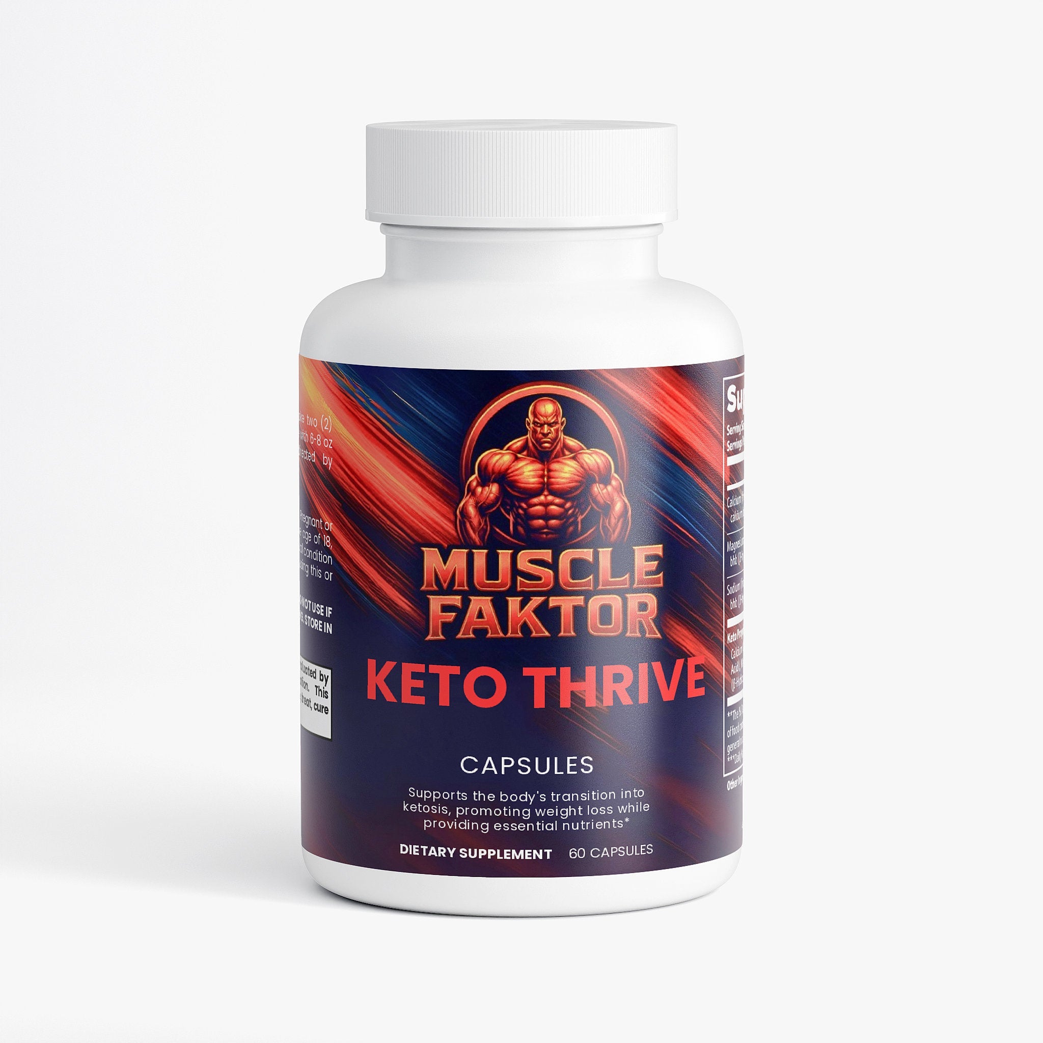 Keto Thrive Muscle Faktor