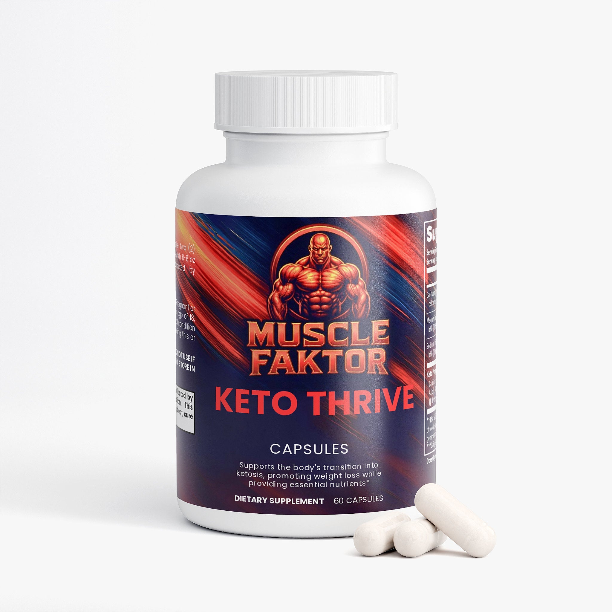 Keto Thrive Muscle Faktor