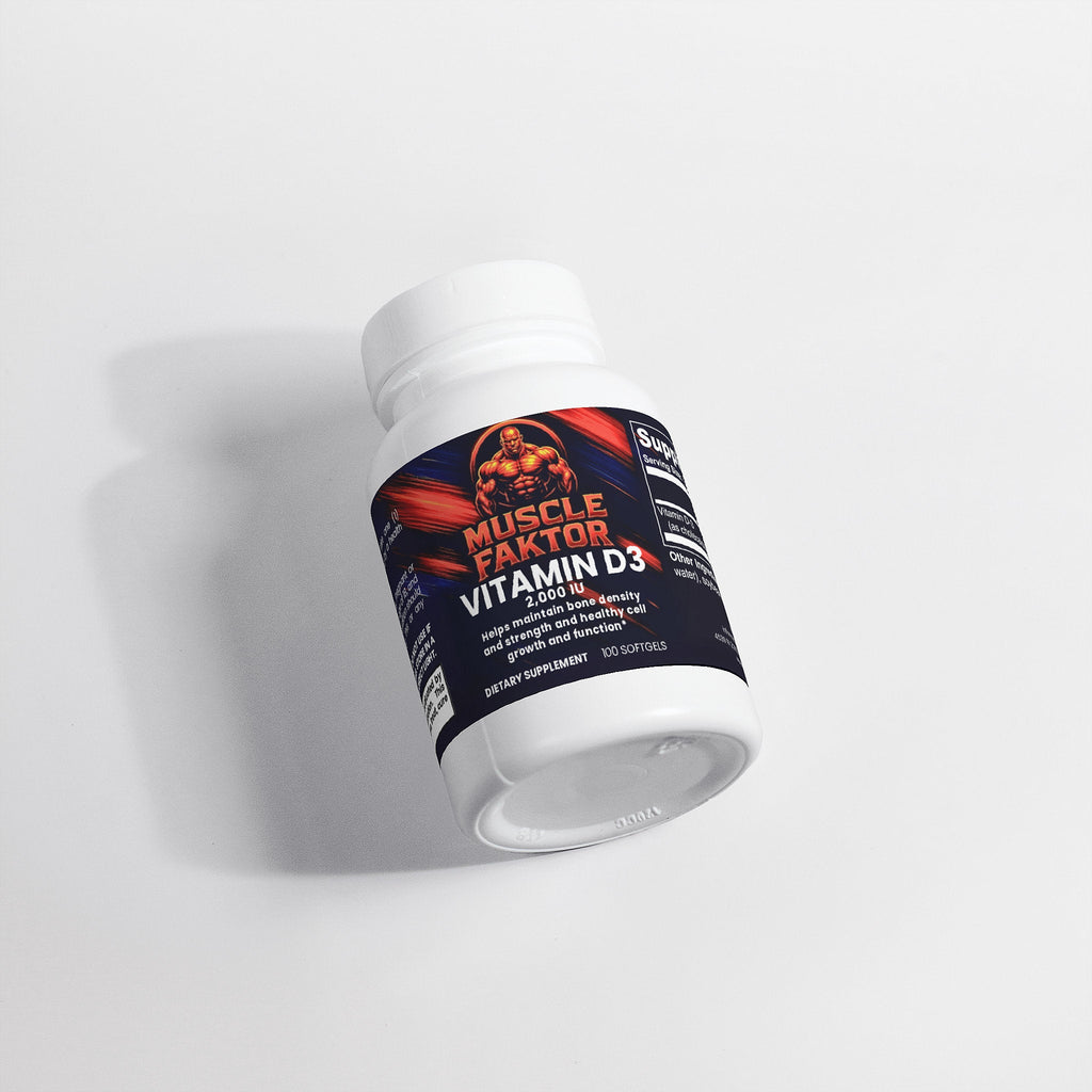 Vitamin D3 2,000 IU Muscle Faktor